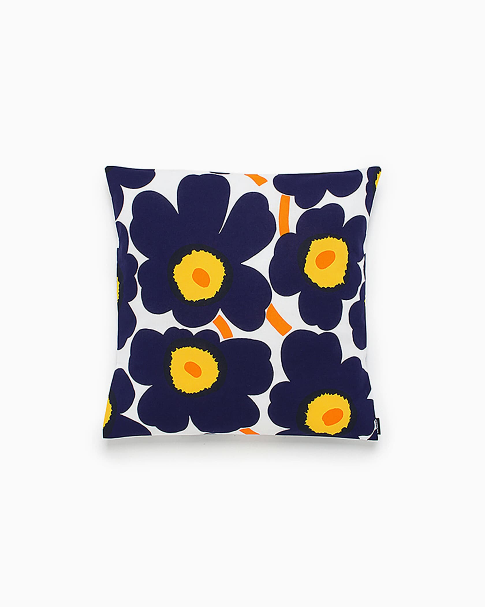 新品 マリメッコ Pieni Unikko クッションカバー 47×47cm Pieni Unikko クッションカバー 47×47cm | Maija Isola