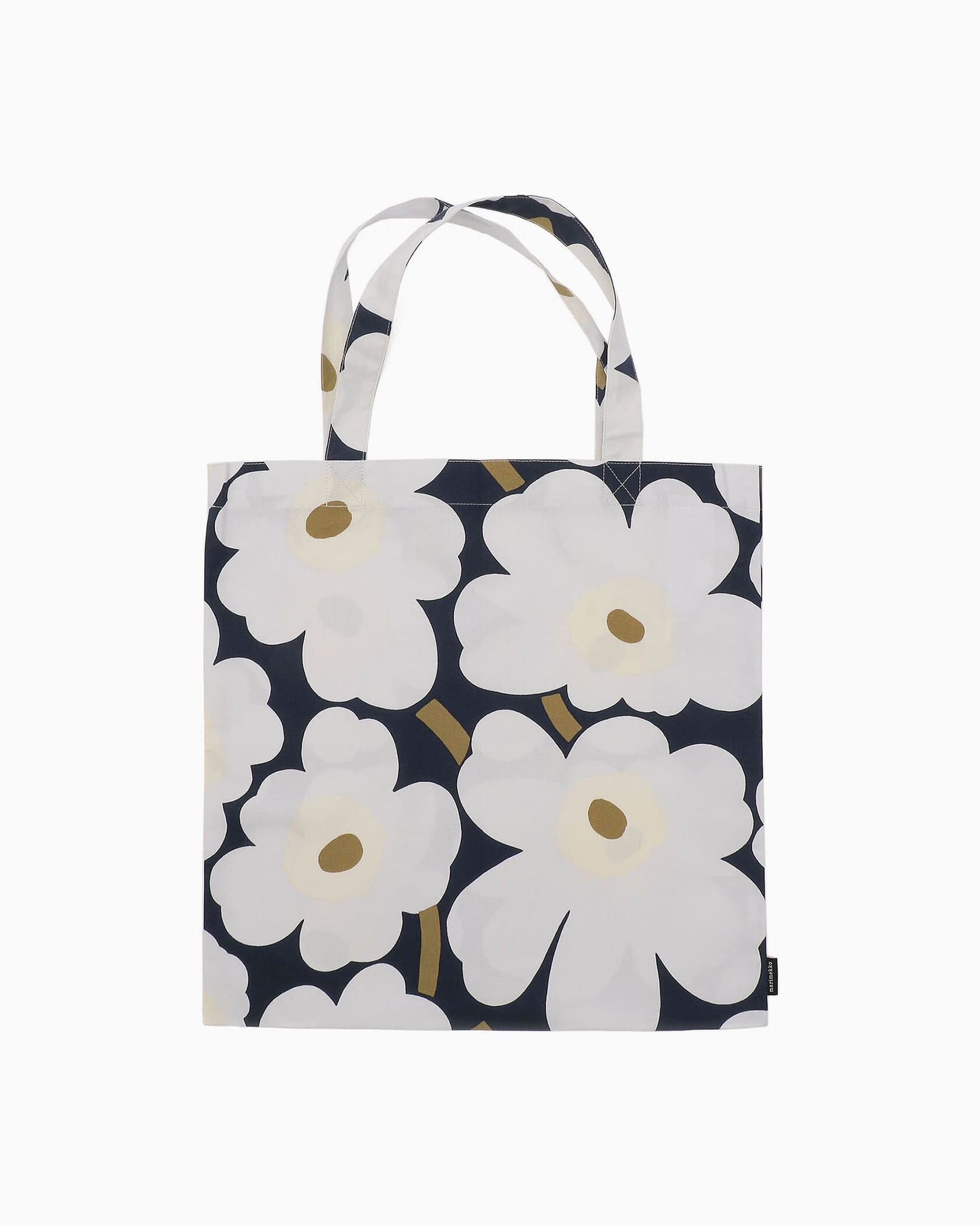 マリメッコ　ファブリック 楽天市場】マリメッコ marimekko ファブリックバッグ 44x43cm