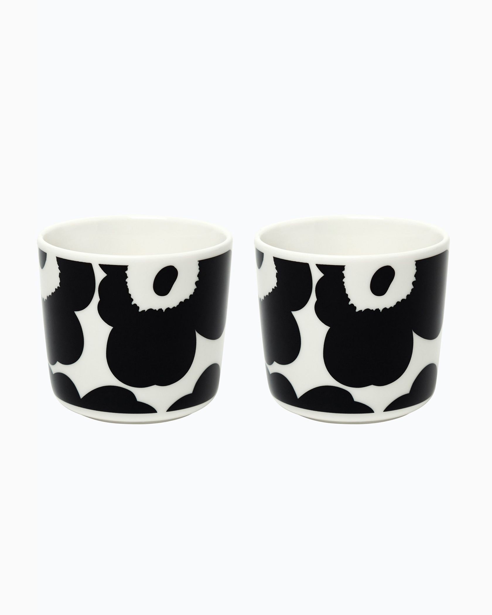 Unikko コーヒーカップセット（ハンドルなし） 200ml | Marimekko