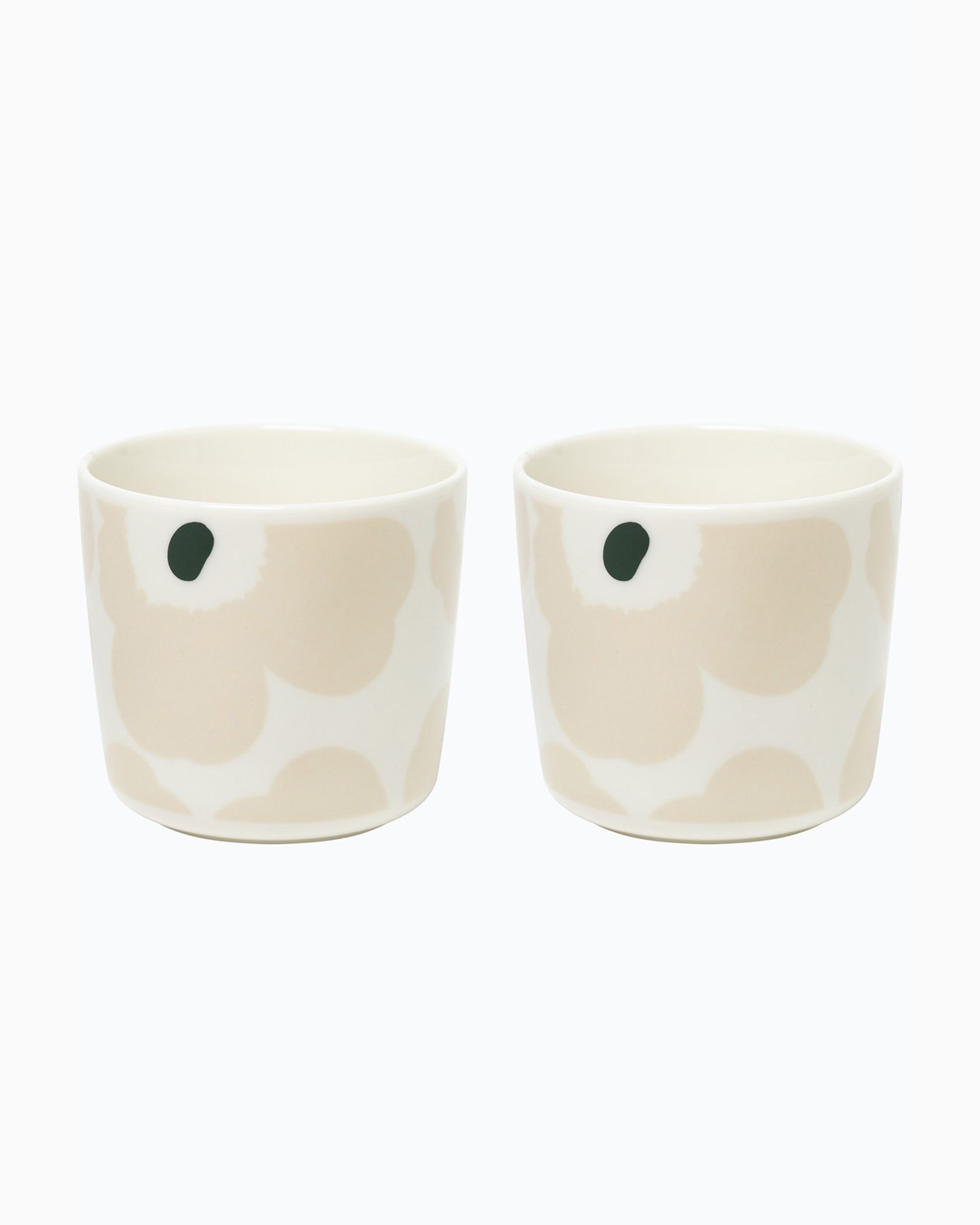 Unikko コーヒーカップセット（ハンドルなし） 200ml | Maija