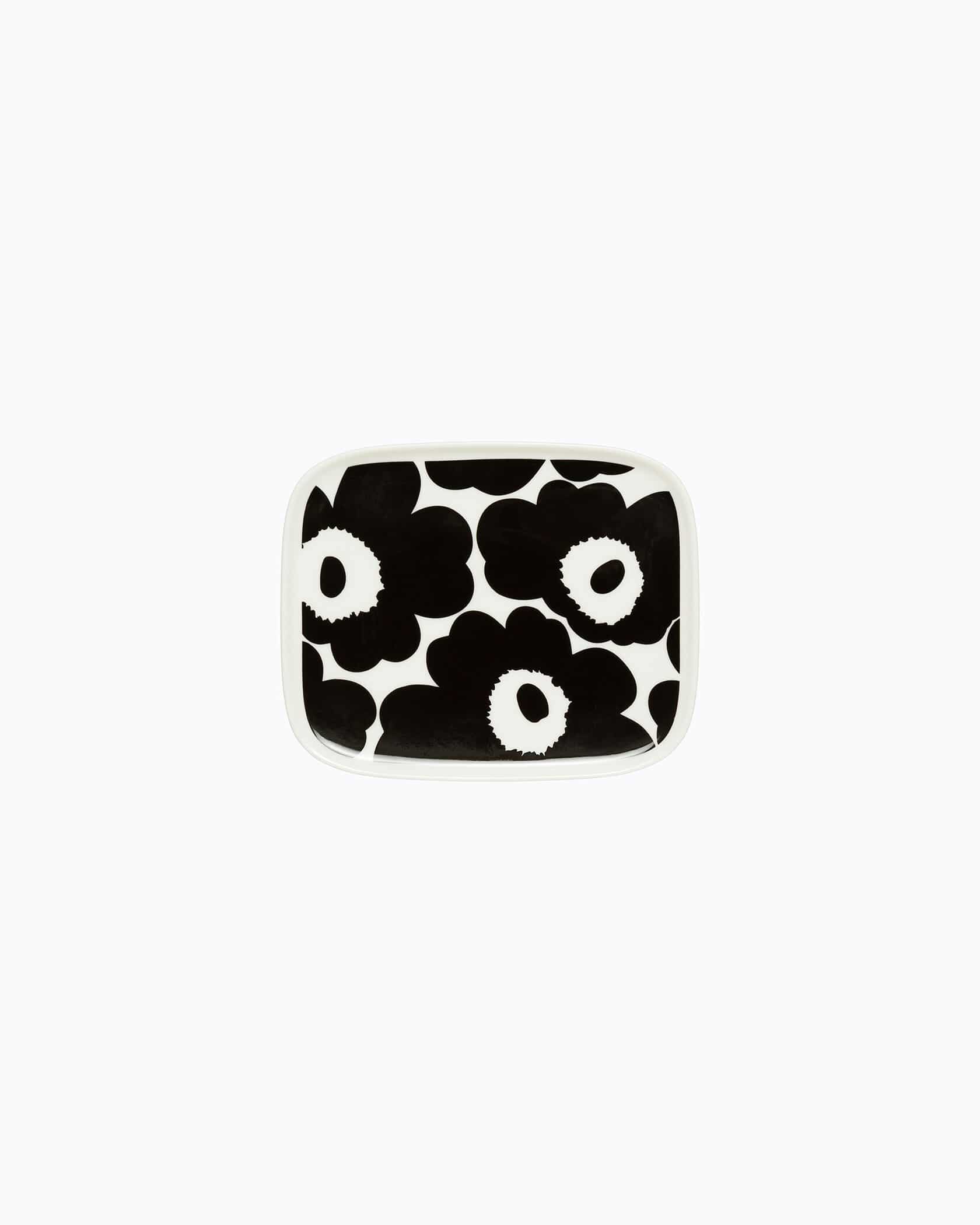 Unikko プレート 15×12cm | Maija Isola | Marimekko (マリメッコ