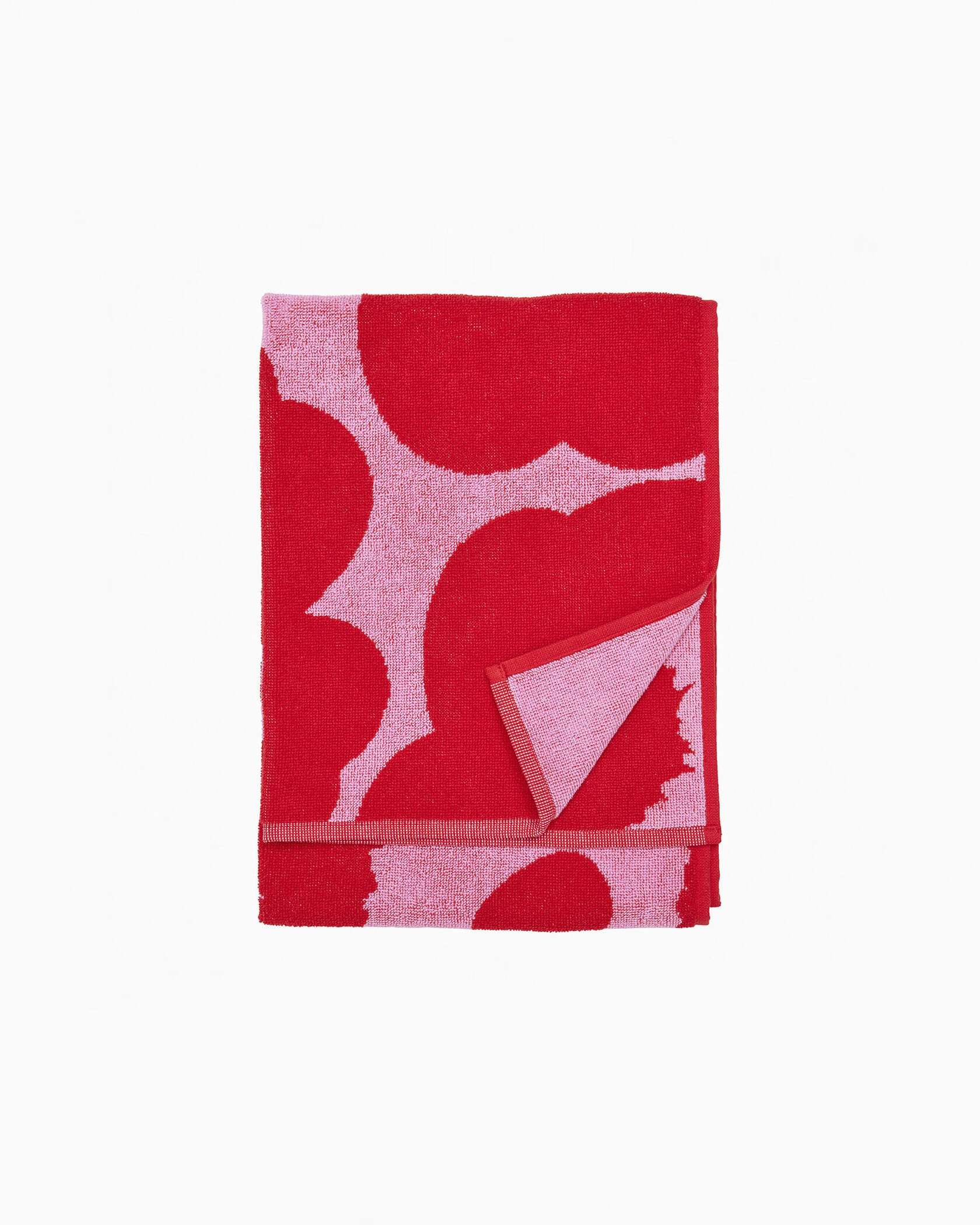 Unikko ハンドタオル 50×70cm | Maija Isola | Marimekko (マリメッコ