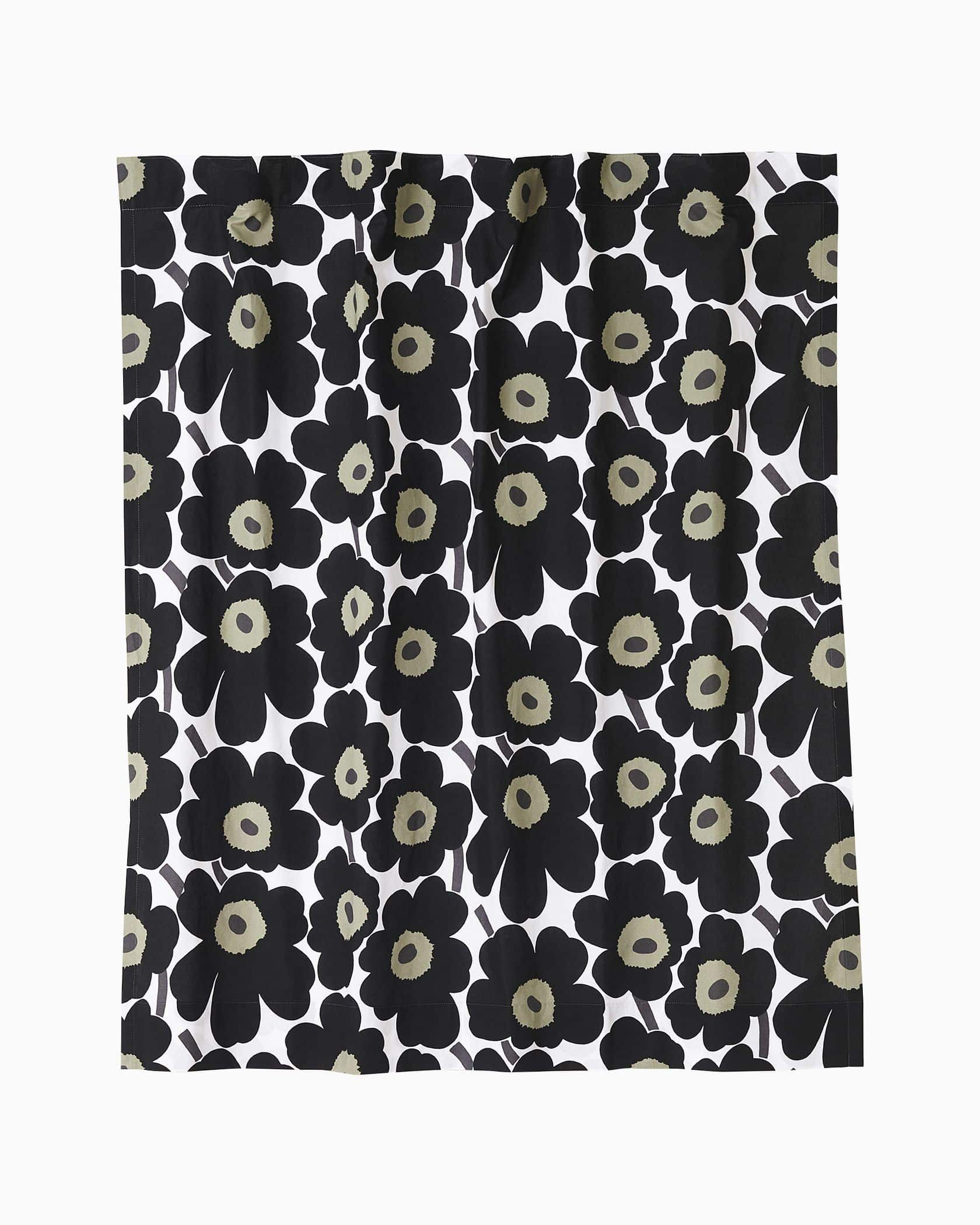 【定価25000円 未使用に近い】Pieni Unikko カーテン178cm Pieni Unikko カーテン135cm | Maija Isola | Marimekko