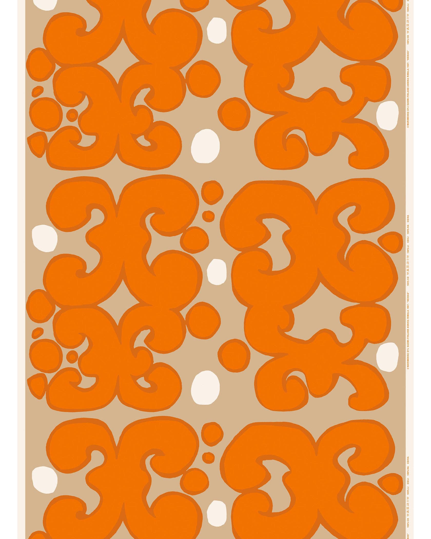 Keidas NATURAL コットンファブリック | Marimekko (マリメッコ) 日本