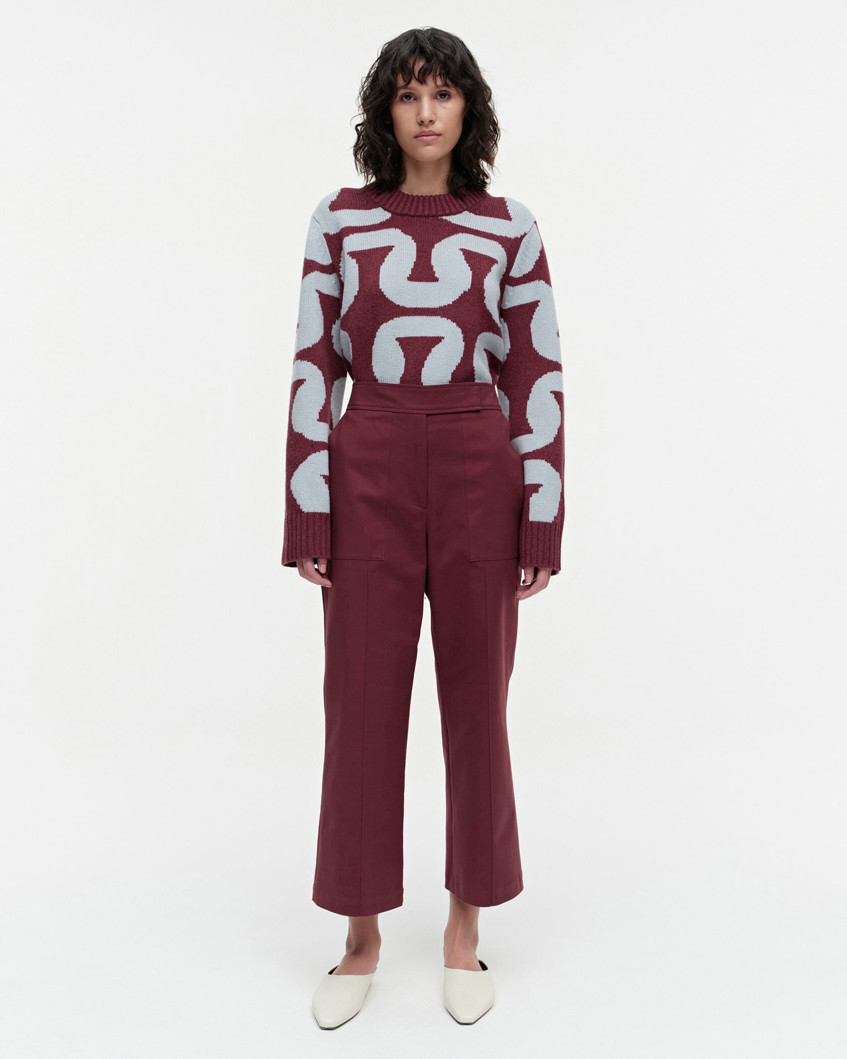 Utila Solid パンツ | Marimekko (マリメッコ) 日本公式