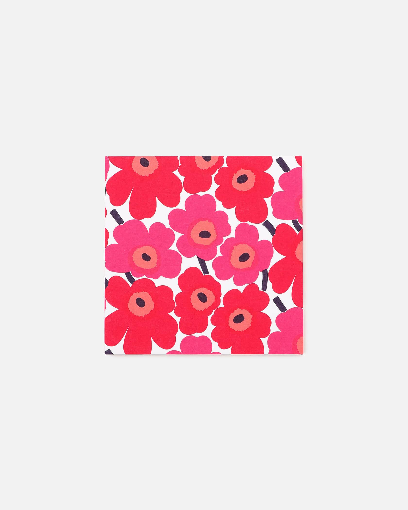 Mini Unikko ファブリックボード 30×30cm | Maija Isola | Marimekko