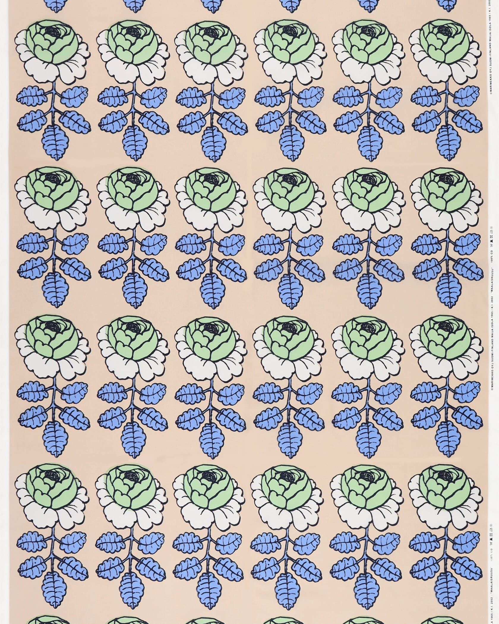 アジア限定】Maalaisruusu コットンファブリック | コットン