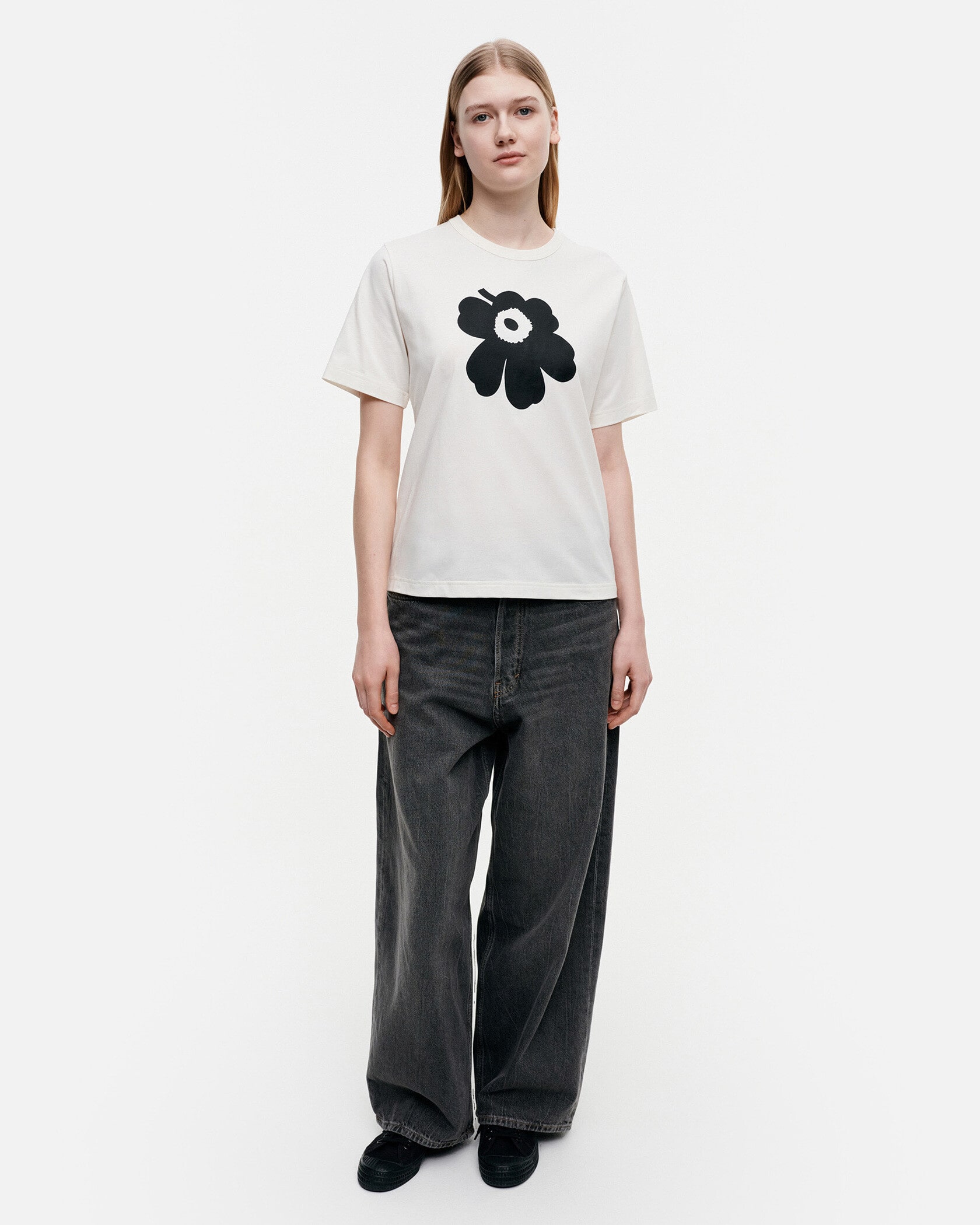 Erna Unikko placement Tシャツ | Maija Isola | Marimekko