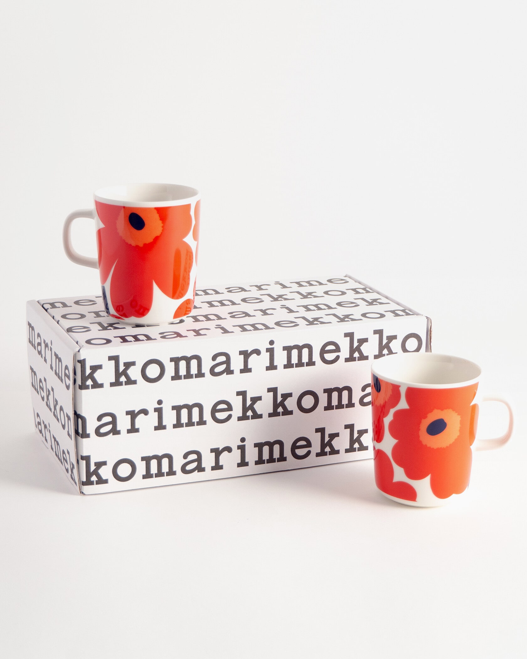 オンライン限定】Unikko マグカップセット 250ml | Maija Isola