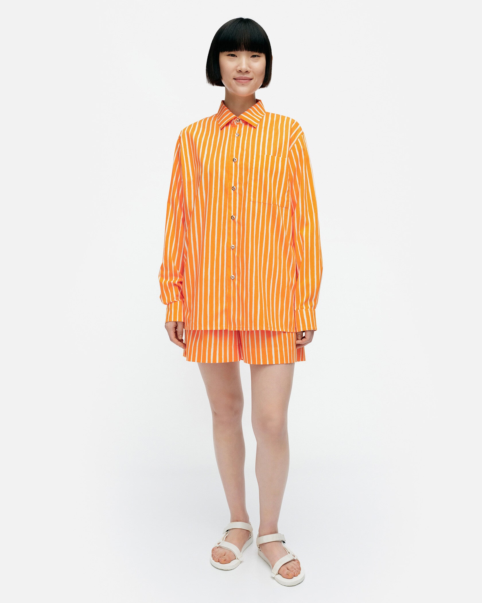 Piccolo シャツ | Vuokko Eskolin-Nurmesniemi | Marimekko
