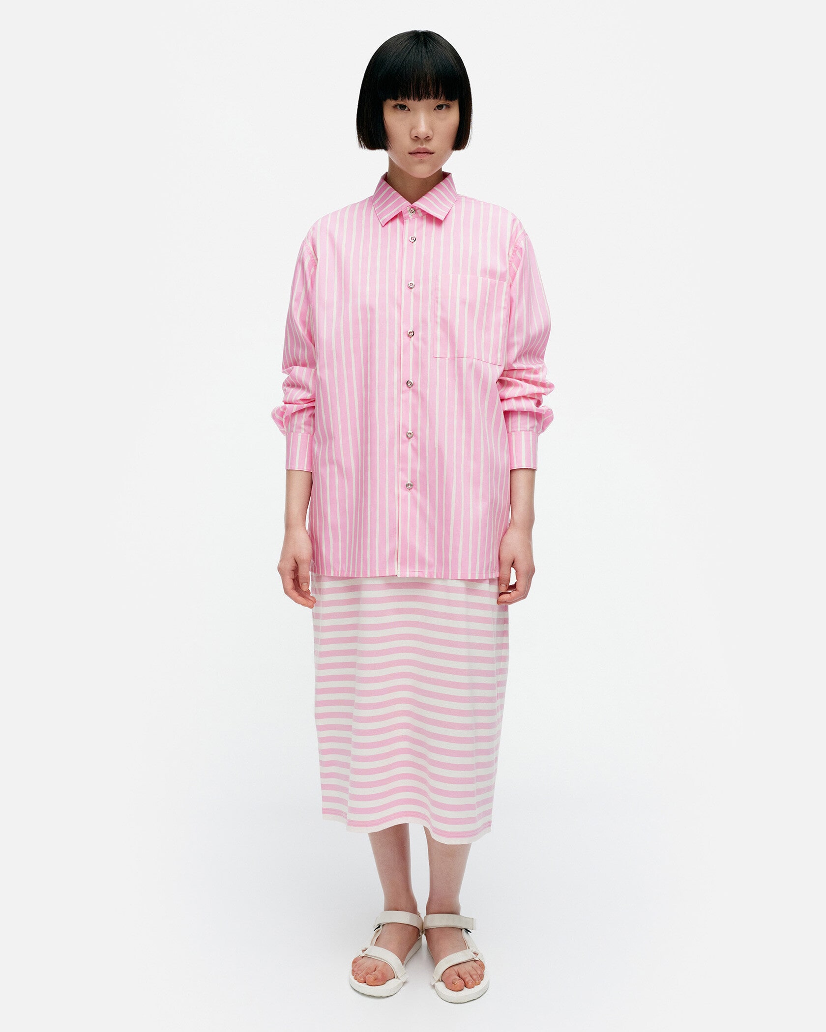 Piccolo シャツ | Vuokko Eskolin-Nurmesniemi | Marimekko