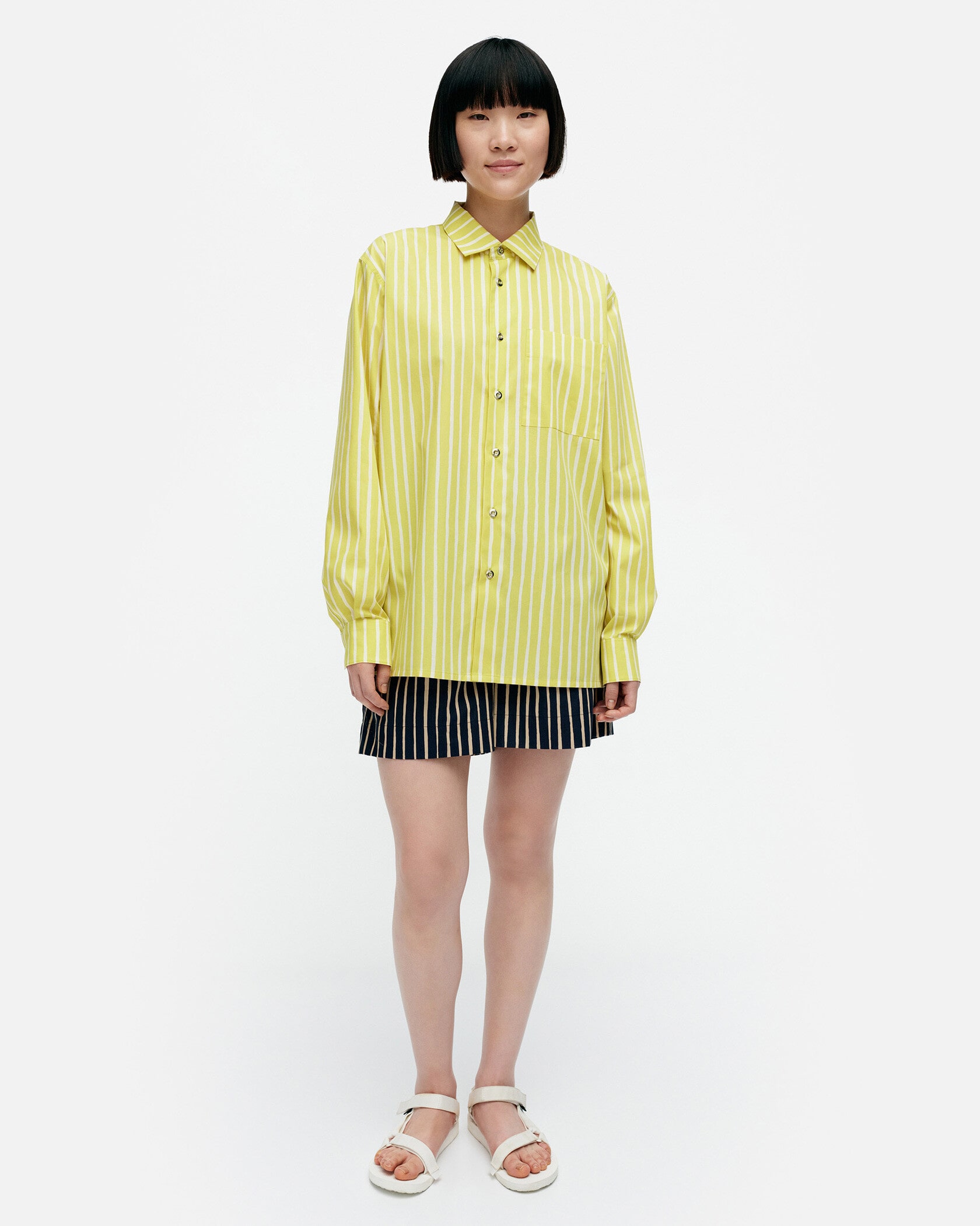Piccolo シャツ | Vuokko Eskolin-Nurmesniemi | Marimekko