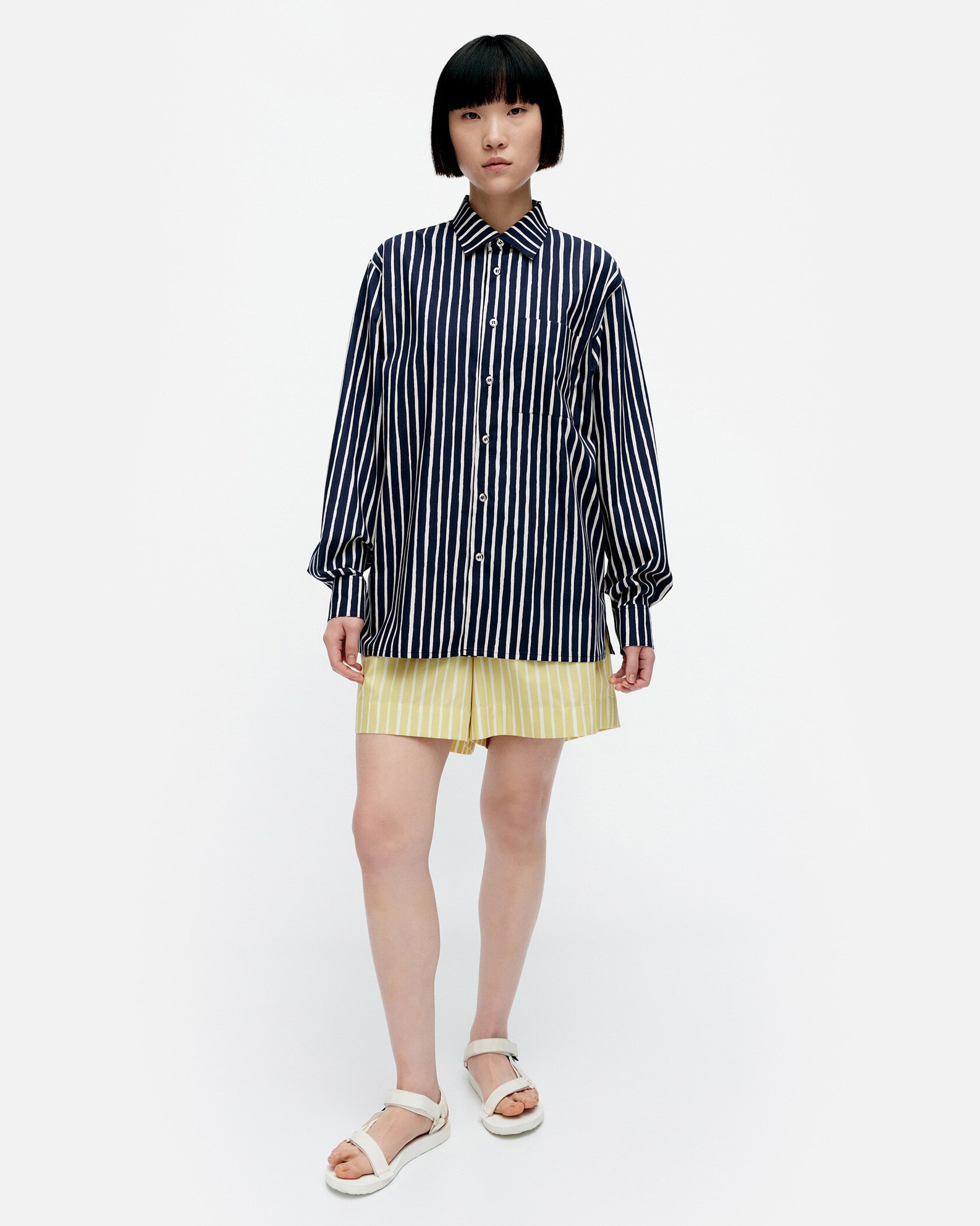 Piccolo シャツ | Vuokko Eskolin-Nurmesniemi | Marimekko