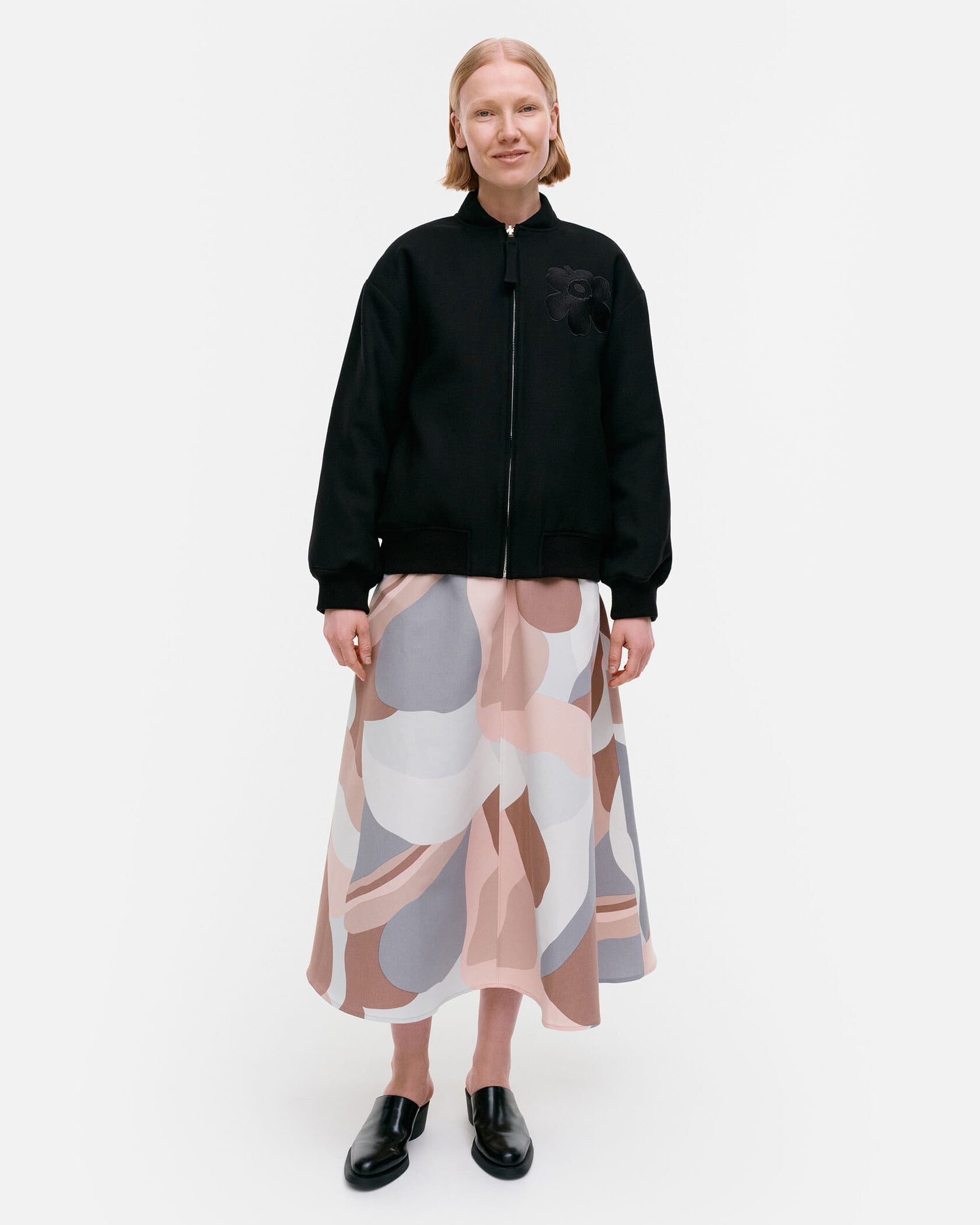 Monumentti Solid コート | Maija Isola | Marimekko (マリメッコ  