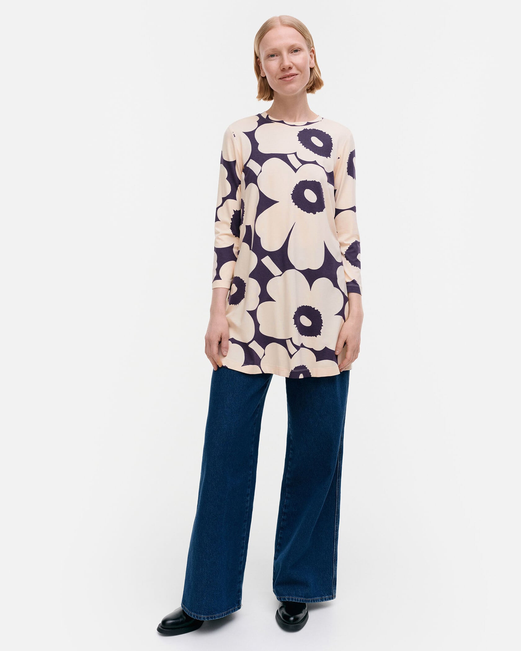 Soikio Unikko チュニック | Maija Isola | Marimekko (マリメッコ 