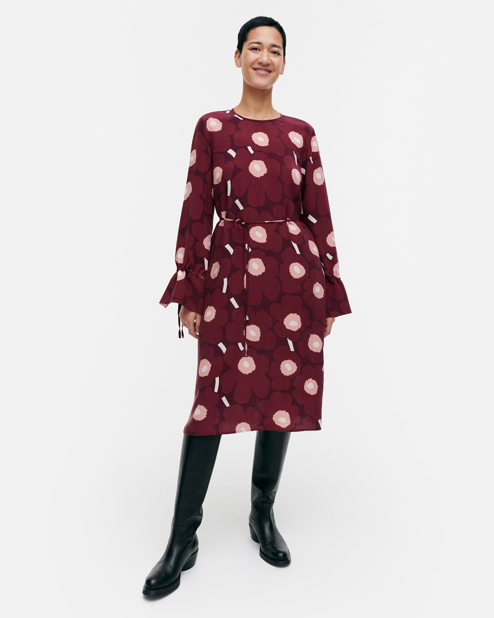 Lahjat Unikko ワンピース | Marimekko (マリメッコ) 日本公式