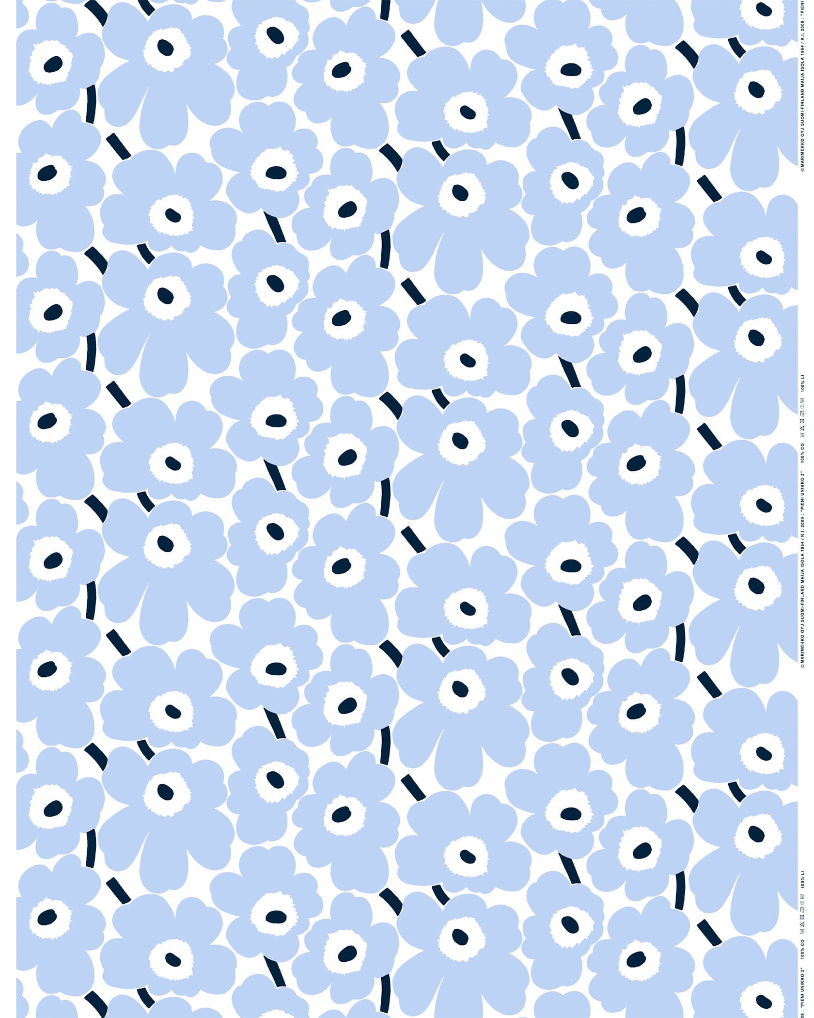 Pieni Unikko 2 コットンファブリック | コットン | ファブリック