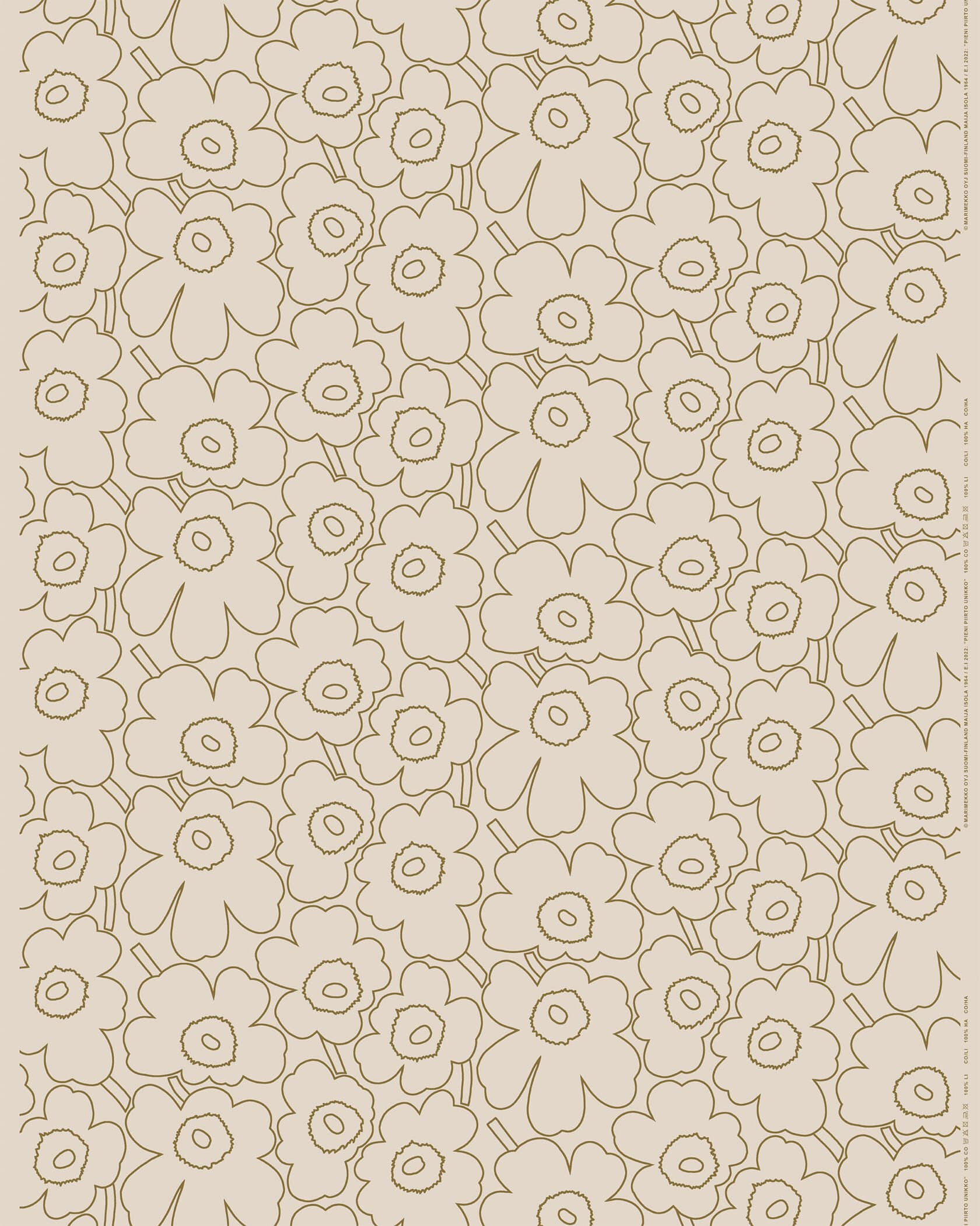 【marimekko】TENHOTA PIIRTO UNIKKOウニッコヘッドバンド/brown marimekko】TENHOTA PIIRTO UNIKKOウニッコヘッドバンド/brown