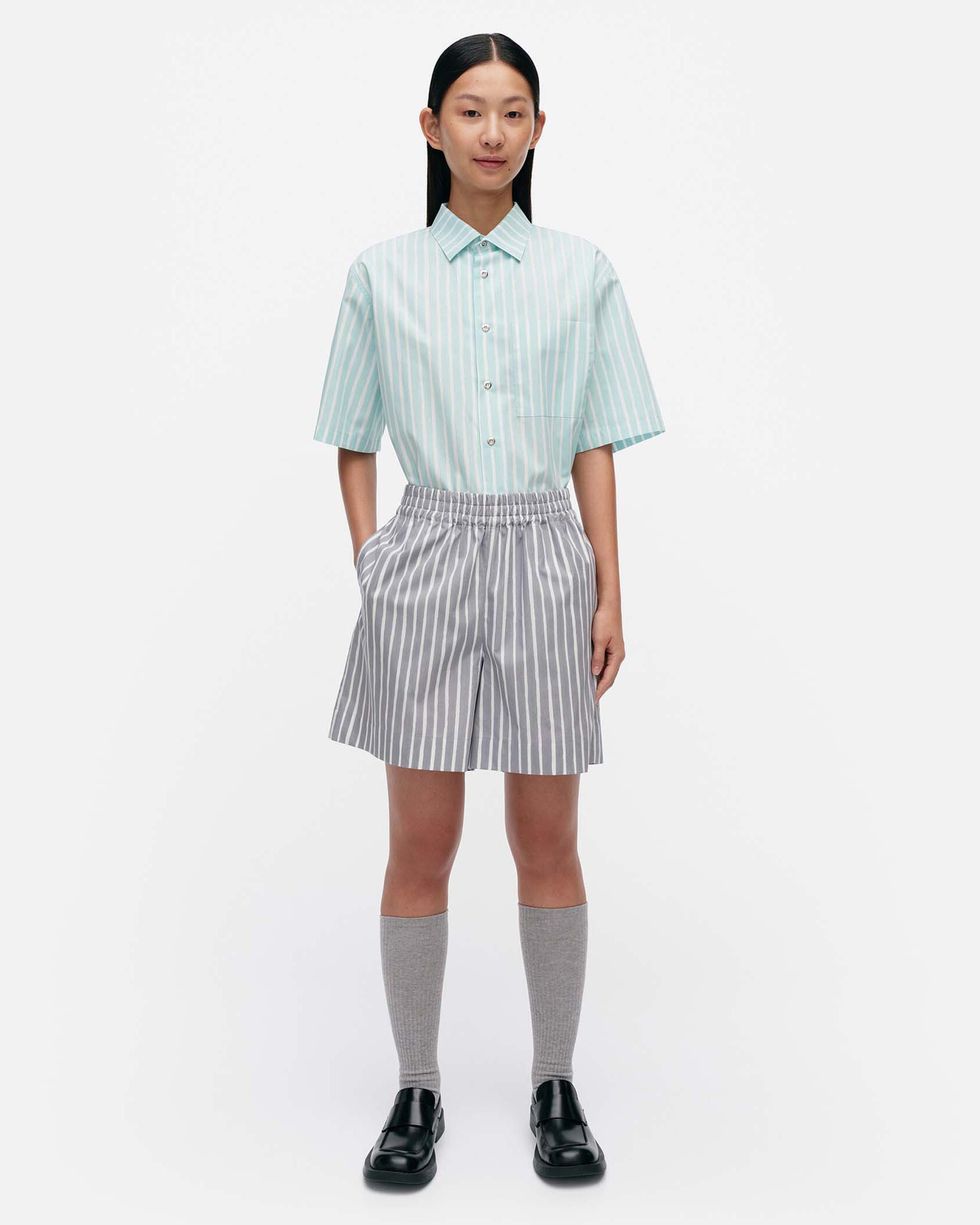 【2023AW】marimekko マリメッコ/ Jokapoika ショートパンツ Jokapoika ショートパンツ | Marimekko (マリメッコ) 日本公式