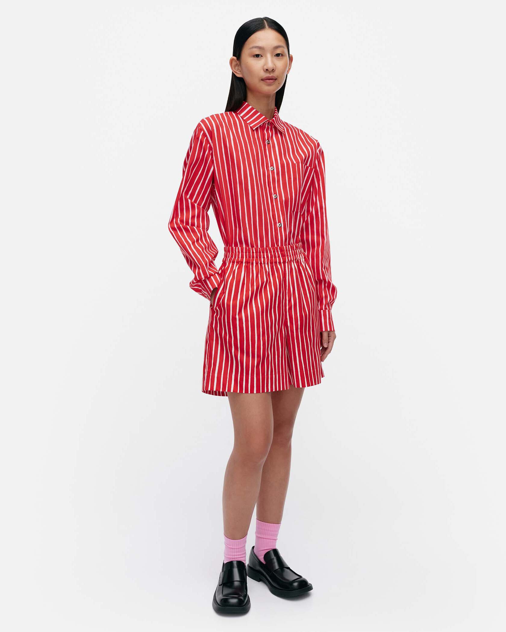 【2024SS】marimekko マリメッコ/ Jokapoika ショートパンツ Jokapoika ショートパンツ | Marimekko (マリメッコ) 日本公式