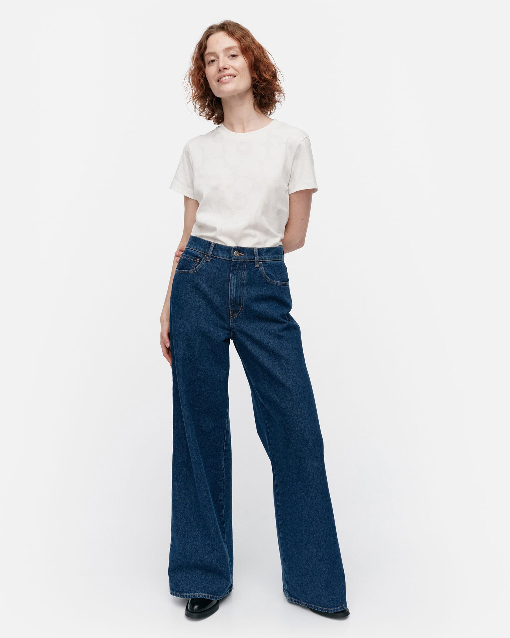 【最安値】 希少サイズ マリメッコMaridenim ジーンズ 26サイズ 最安値】 希少サイズ マリメッコMaridenim ジーンズ 26サイズ