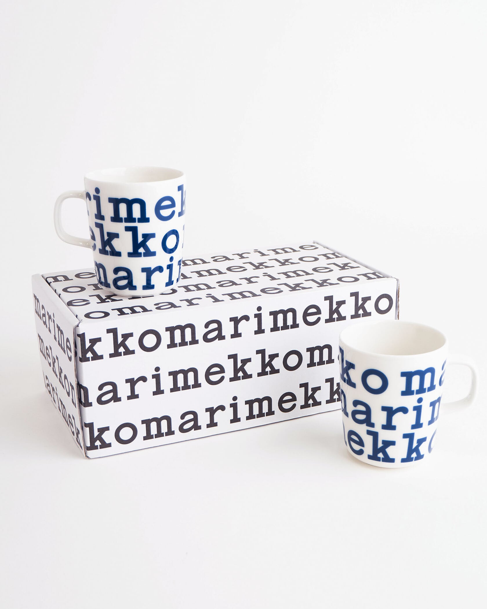 オンライン限定・日本限定】Marimekko Logo マグカップセット