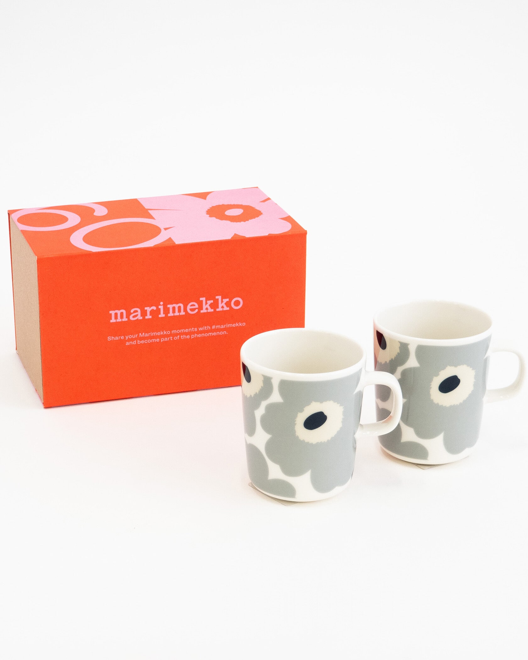 オンライン限定】 Unikko マグカップセット 250ml | Maija Isola 
