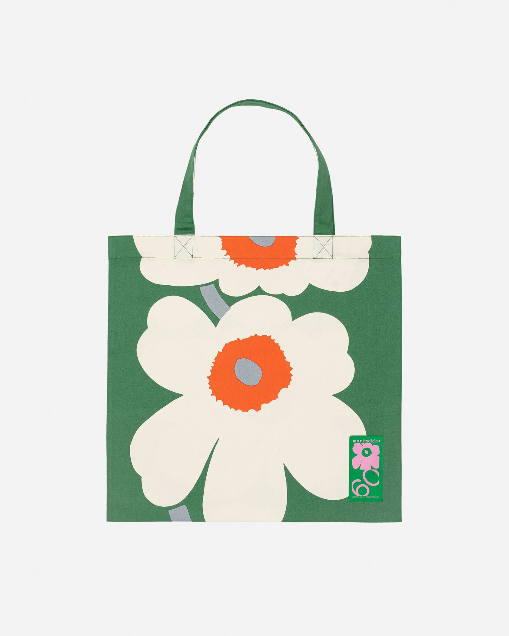 marimekko Unikko 60周年 60th トートバッグ