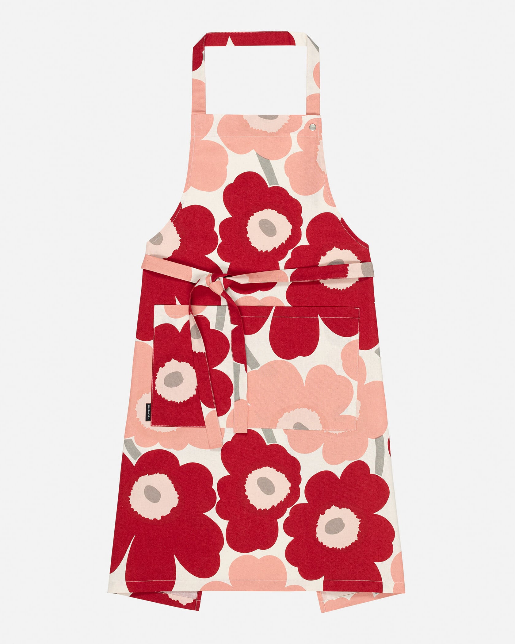 ಠ新品未使用ಠマリメッコ　marimekko エプロン　アウリンゴクッカ ಠ新品未使用ಠマリメッコ marimekko エプロン アウリンゴクッカ