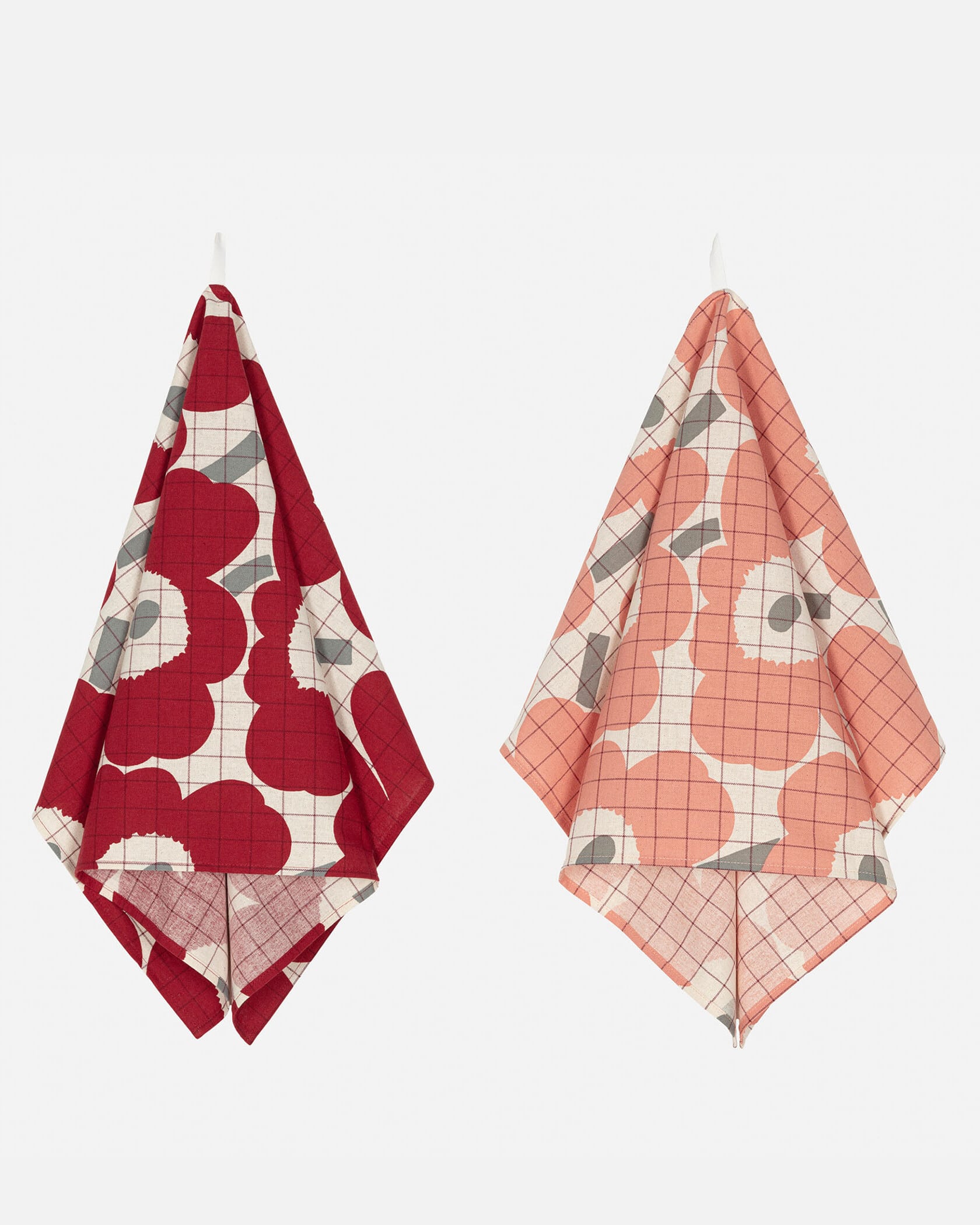 マリメッコ　タオルセット Unikko ティータオルセット 47×70cm | Maija Isola | Marimekko