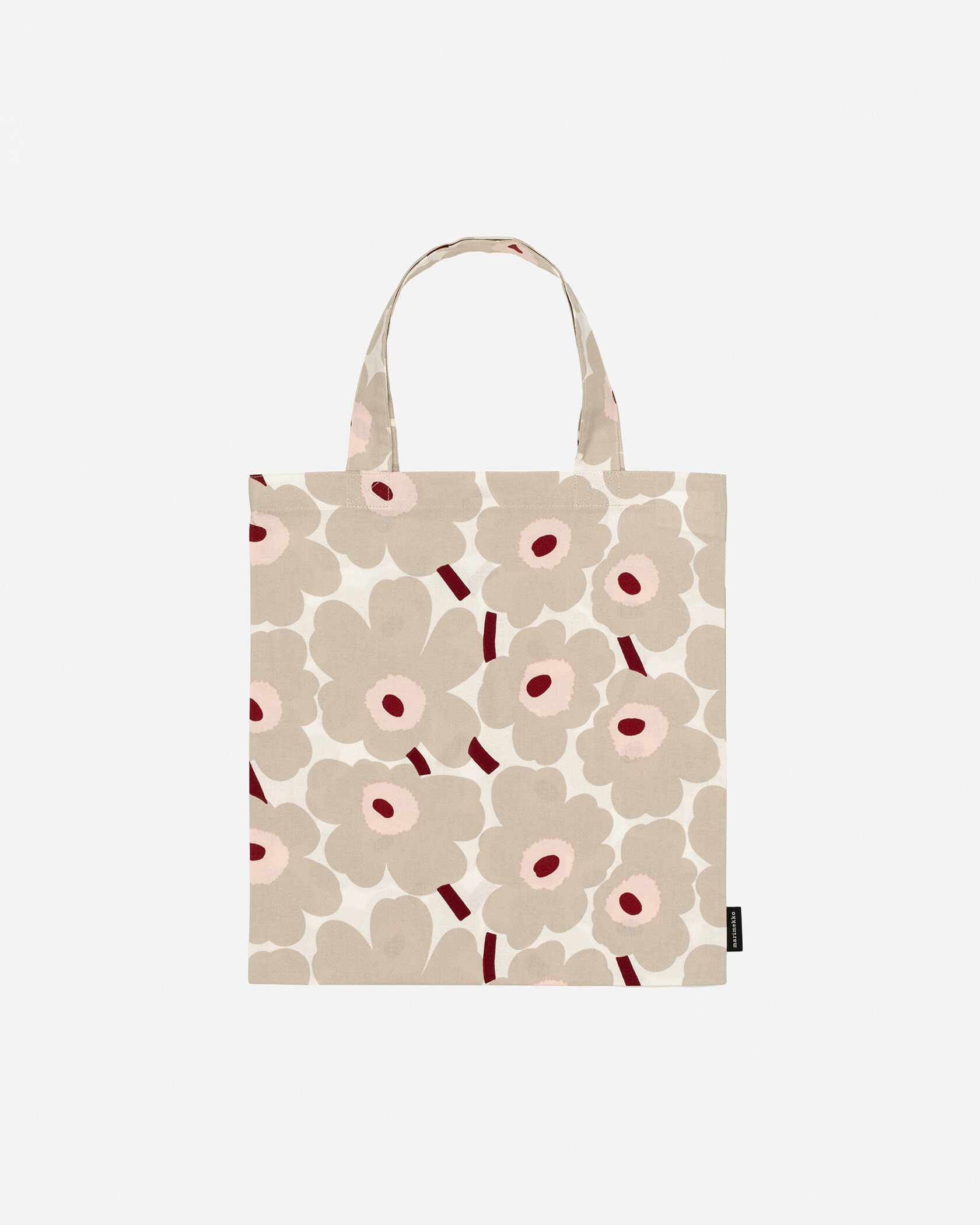 日本限定】Mini Unikko ファブリックバッグ 33×32㎝ | Maija Isola