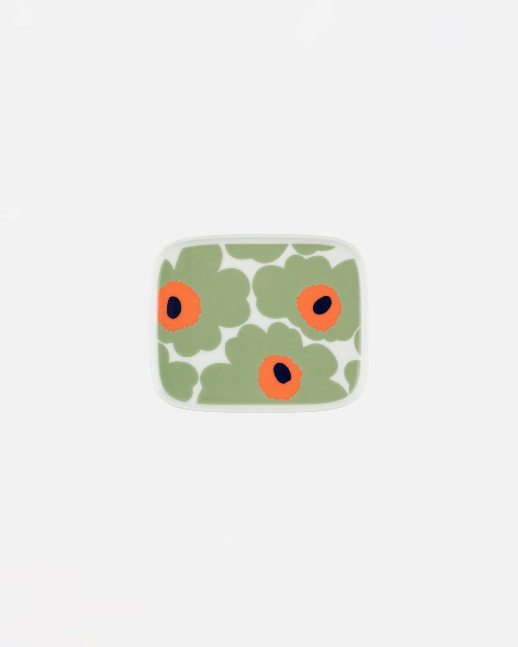Unikko プレート 15×12㎝ | Maija Isola | Marimekko