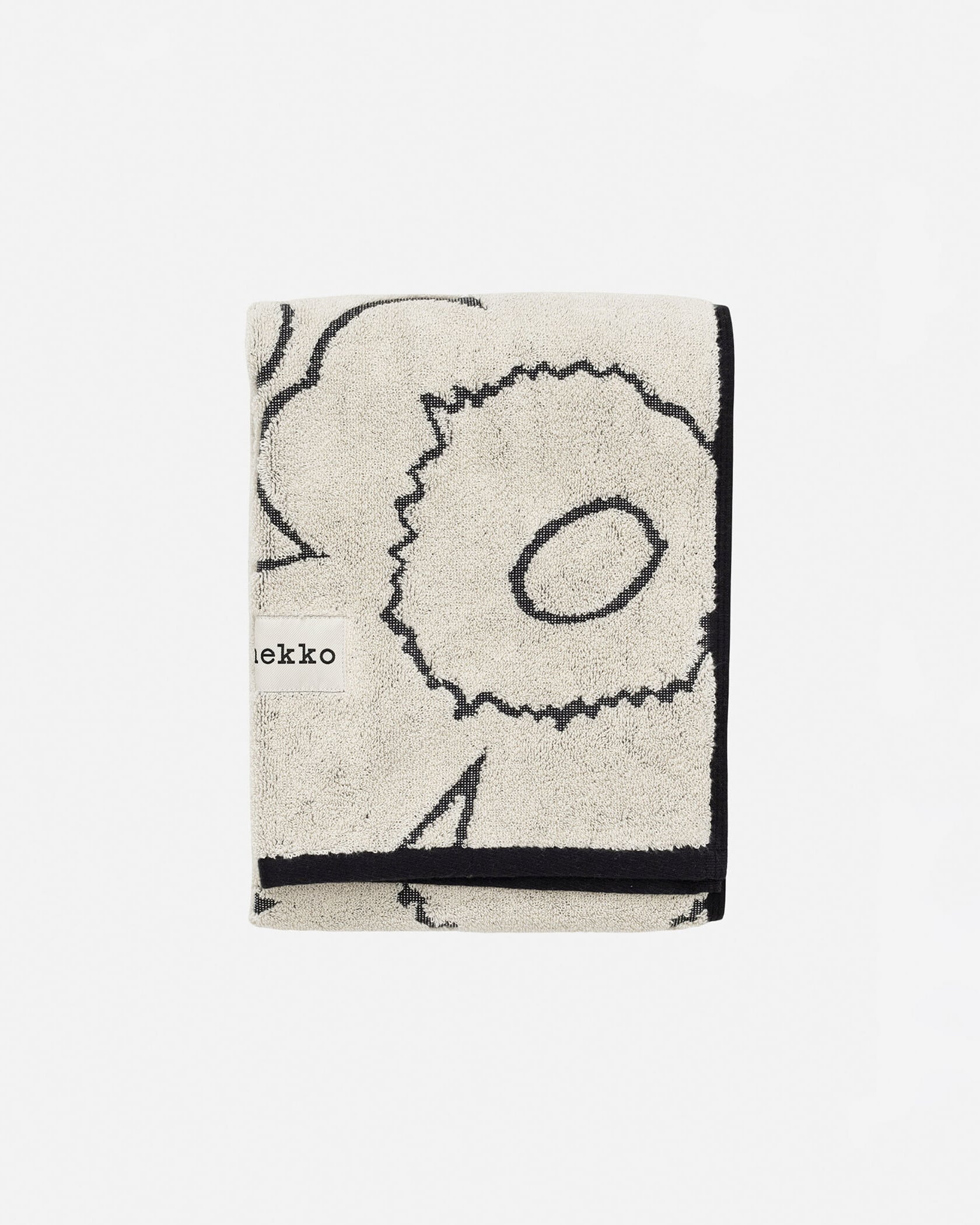 Piirto Unikko ハンドタオル 50×102cm | Maija Isola | Marimekko