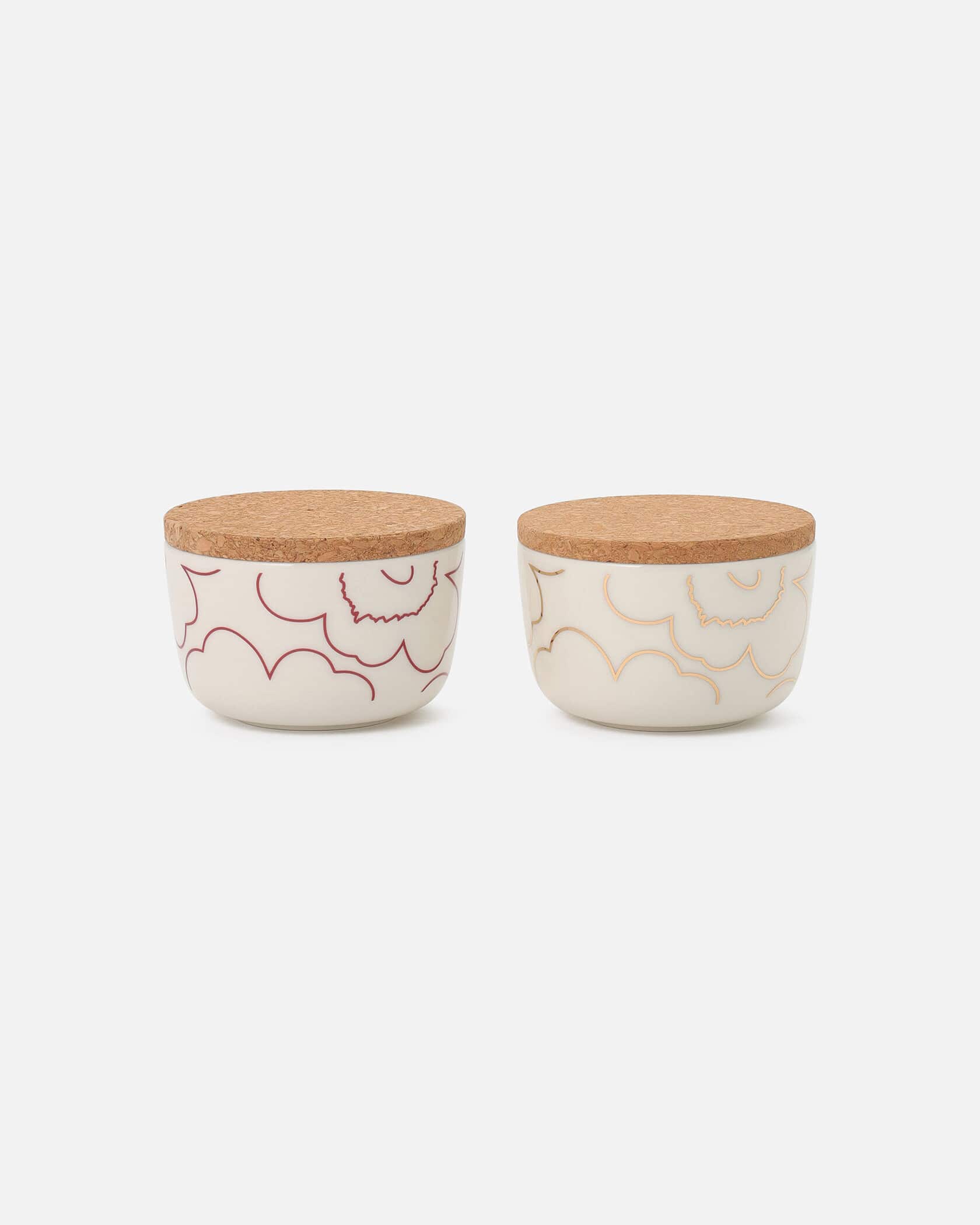 Piirto Unikko ボウルセット 250ml | Maija Isola | Marimekko