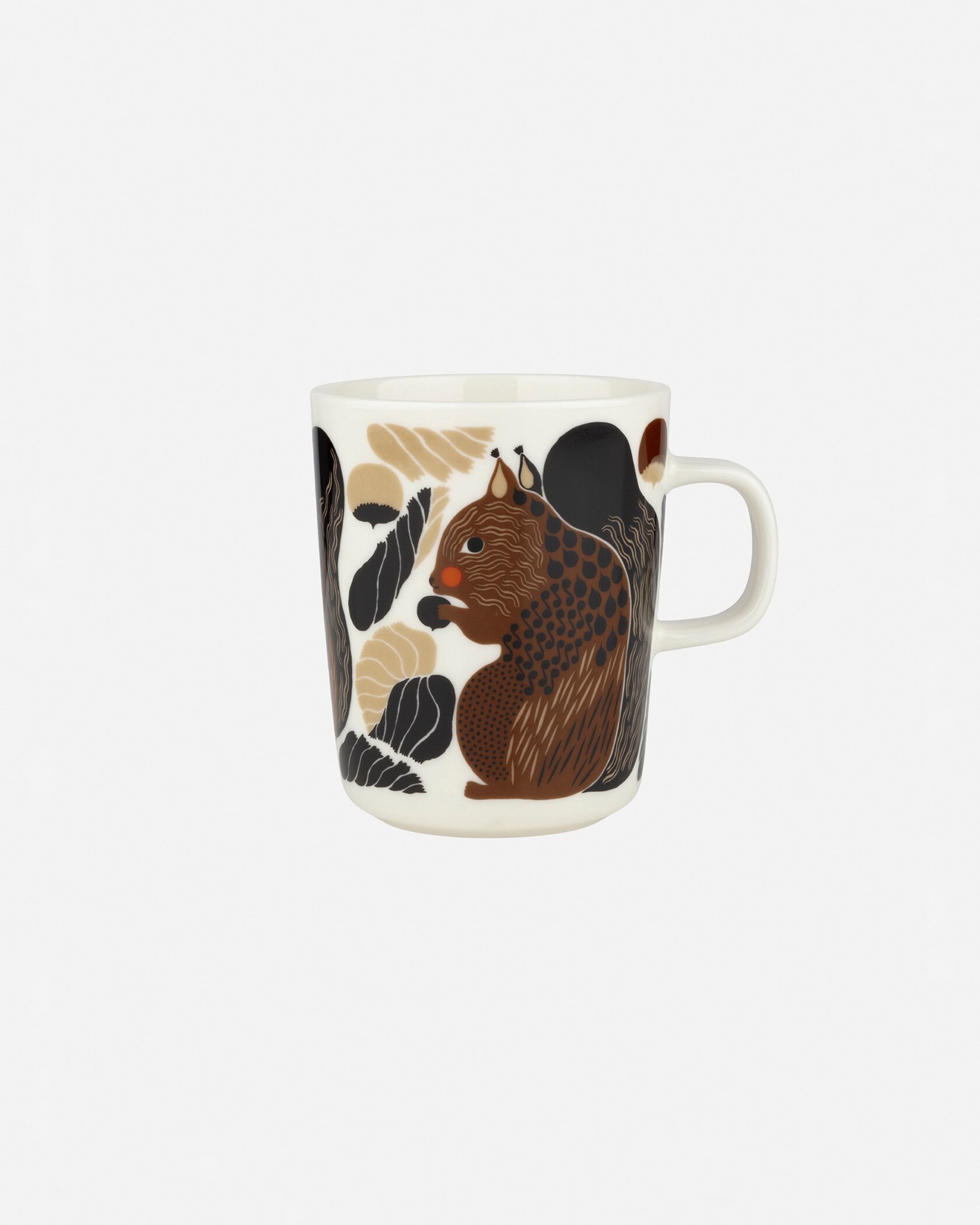 marimekko - マリメッコ【marimekko】Kurre リス　コーヒーカップ　　2,5dl Kurre クッレ マグカップ 250ml marimekko マリメッコ | Étoile