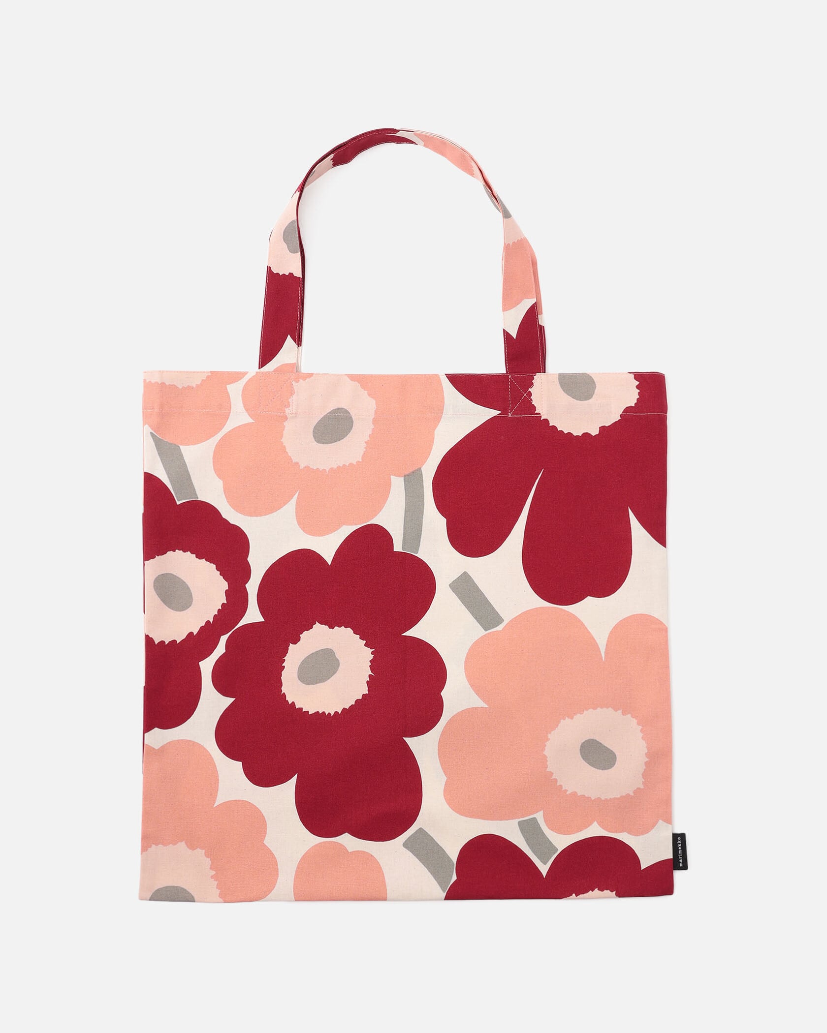 Marimekko Käenkukka Pieni Unikko バッグ アジア限定】Pieni Unikko トートバッグ 44x43cm | Maija Isola