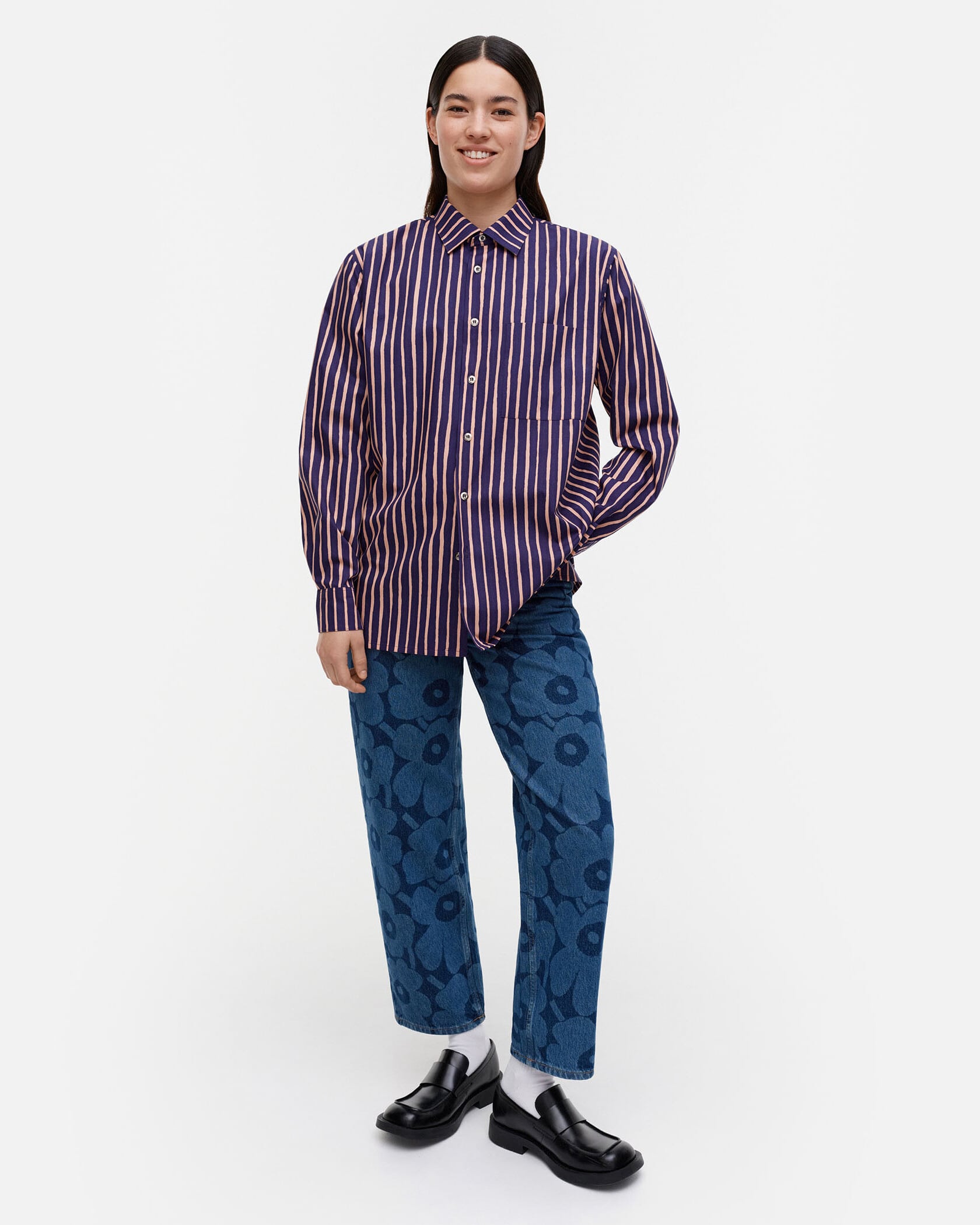 Jokapoika シャツ | Vuokko Eskolin-Nurmesniemi | Marimekko