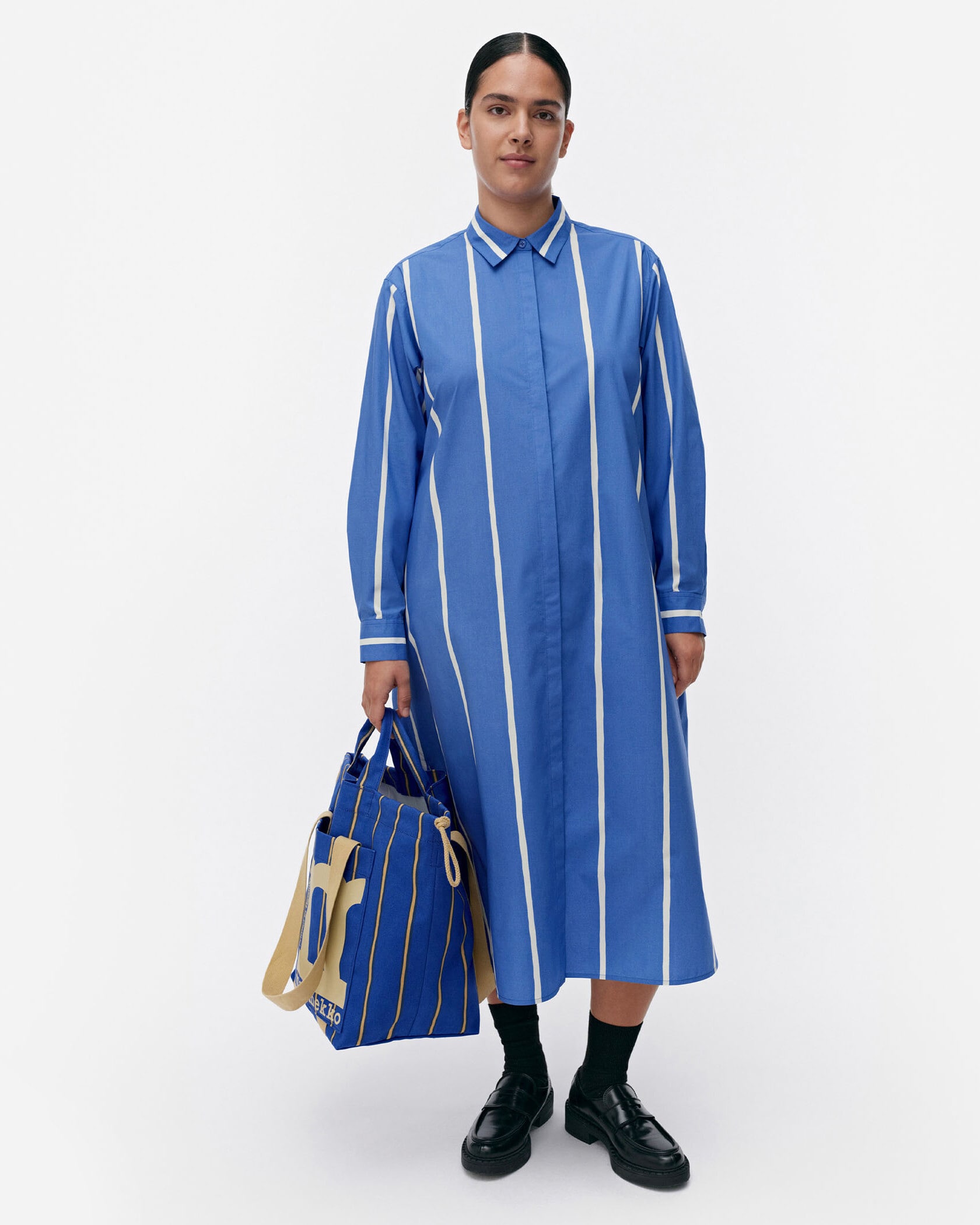 marimekko マリメッコ/ Blomma Puhveli ワンピース Runoelma Puhveli ワンピース | Maija Isola | Marimekko