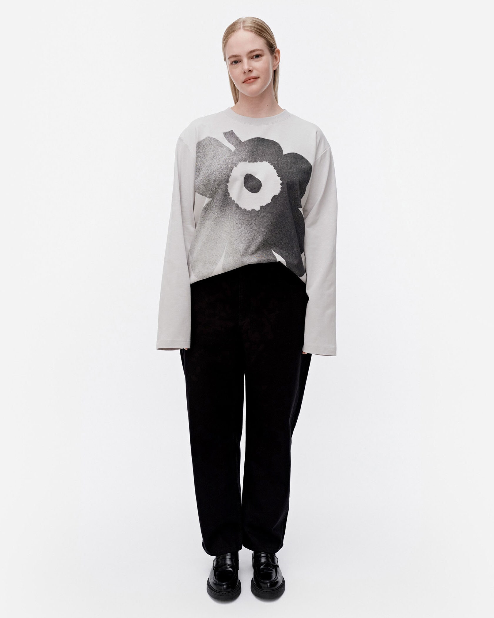 ひめこ マリメッコ　ウニッコカットソー Biitti Unikko Placement カットソー | Maija Isola | Marimekko