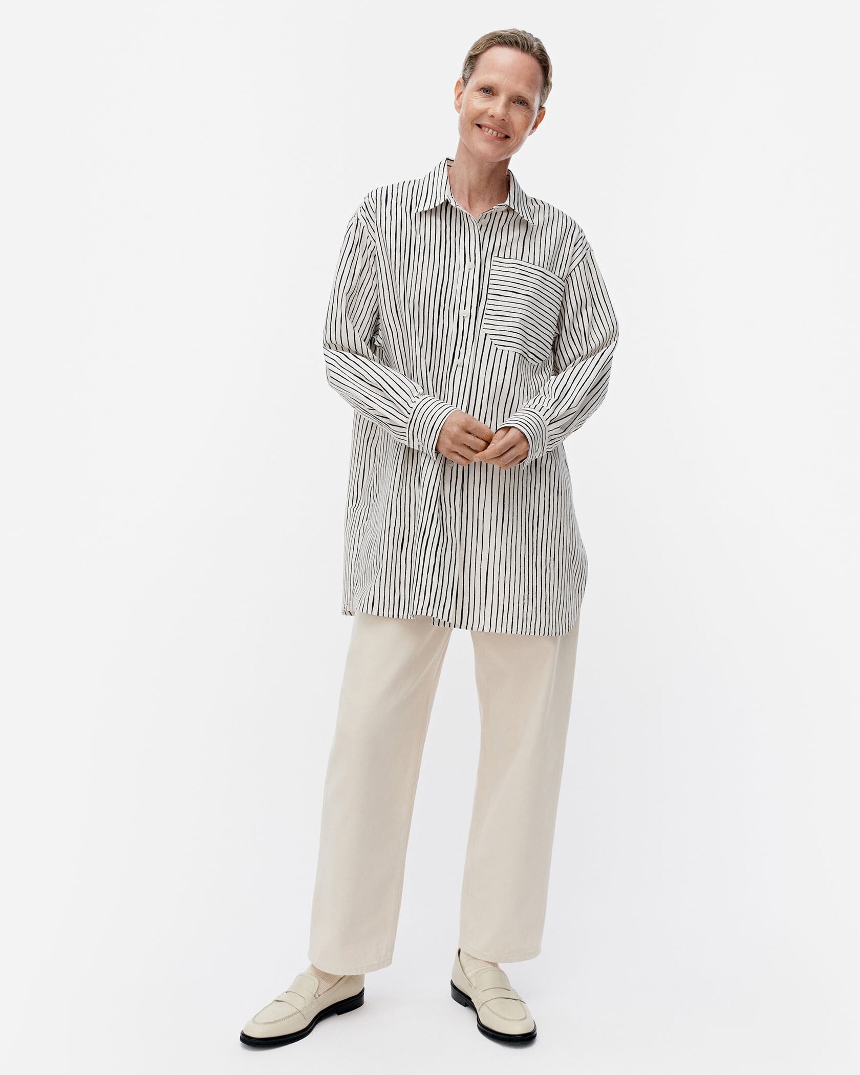 最新最全の Profiili Aita シャツ | Marimekko (マリメッコ) 日本公式 トップス