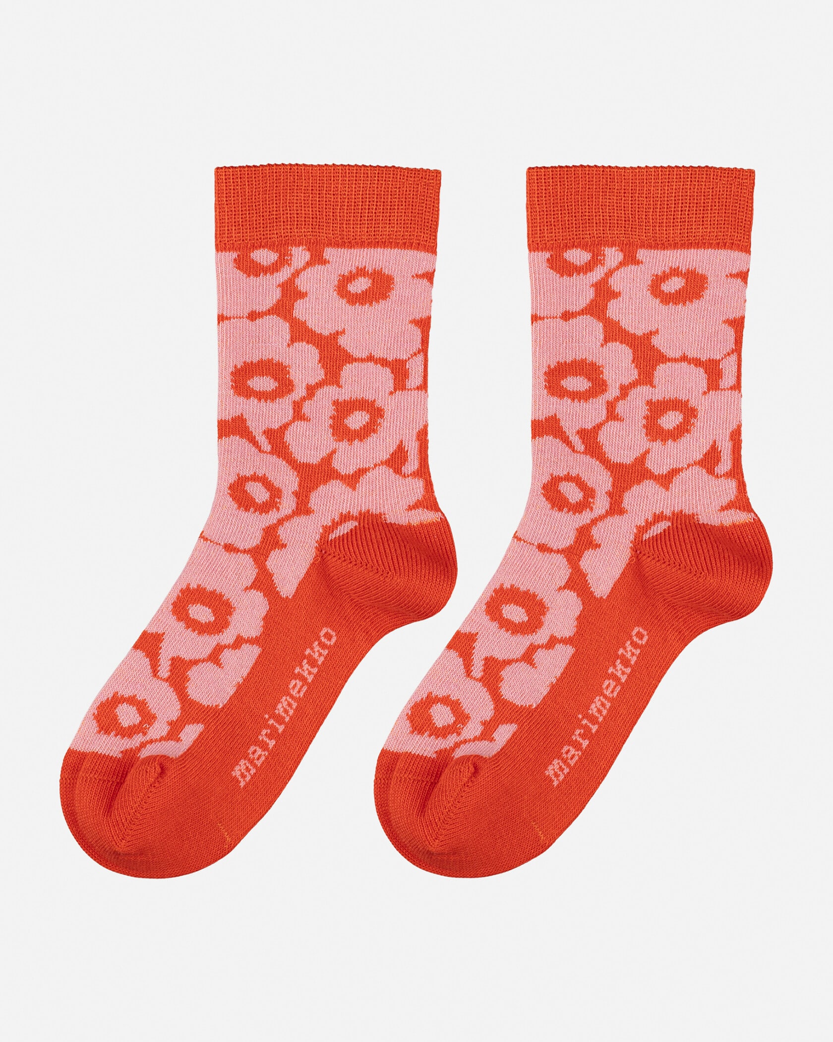 kids】Makeinen Unikko Tone ソックス | Maija Isola | Marimekko