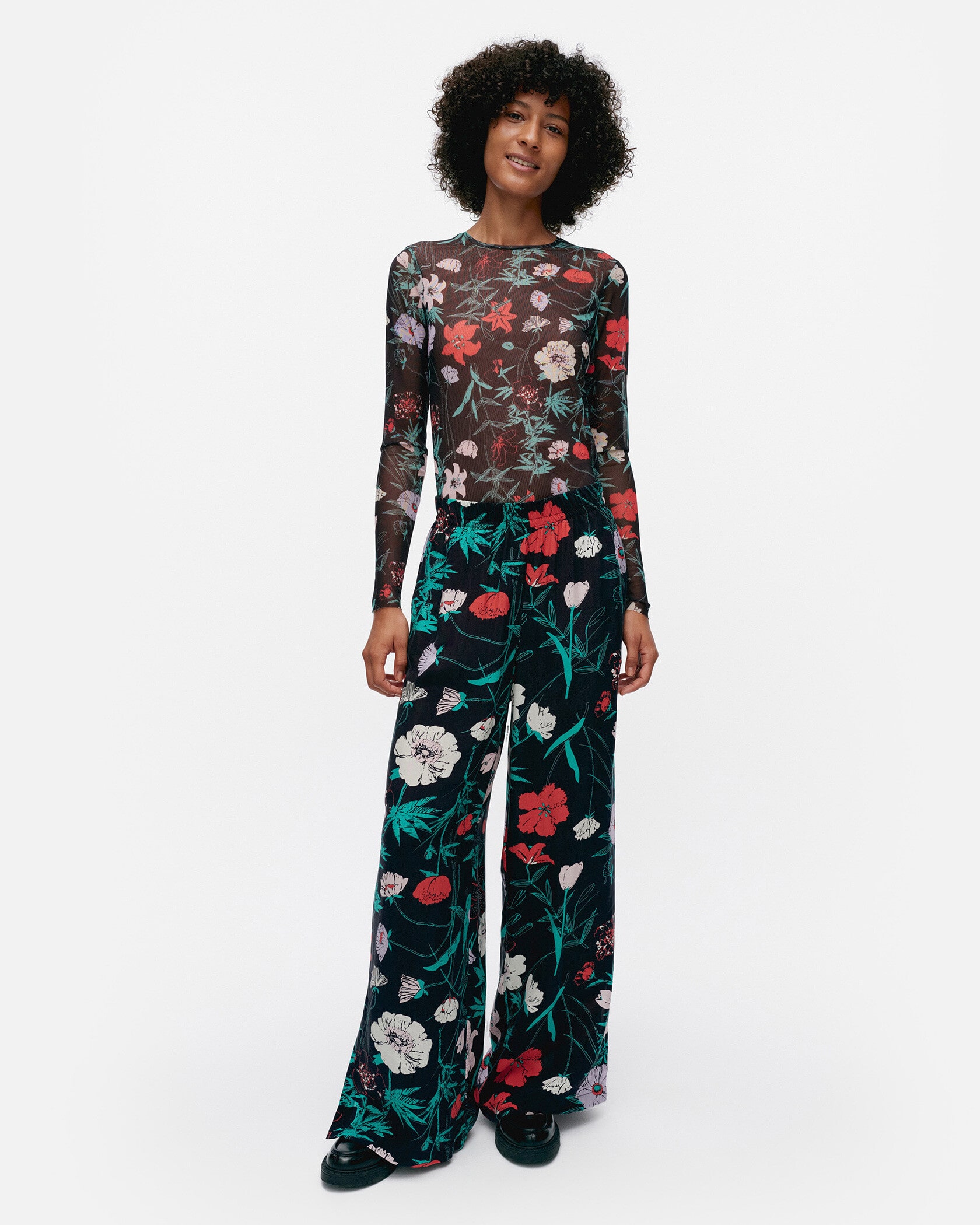 Niitty Perenna パンツ | Fujiwo Ishimoto | Marimekko (マリメッコ