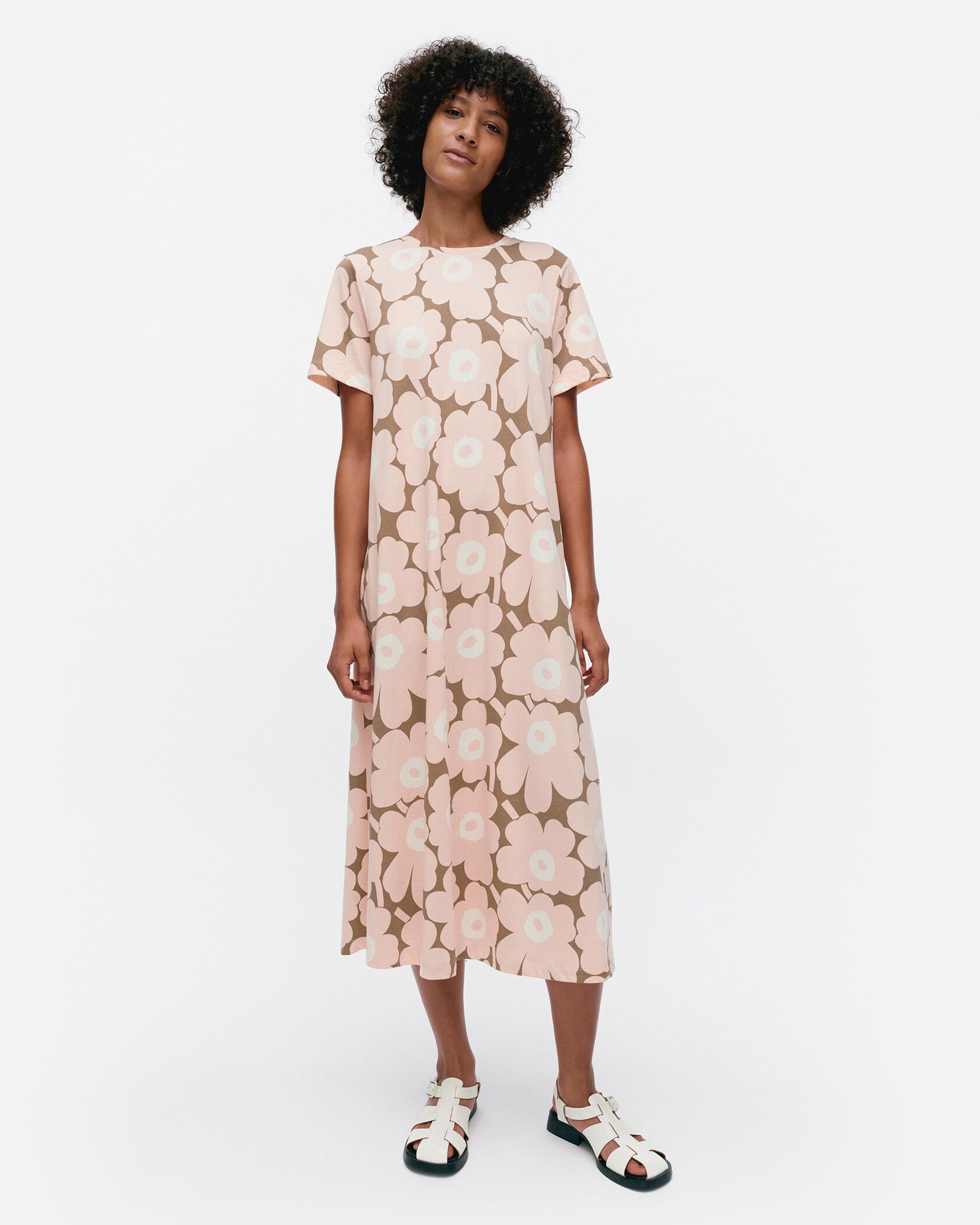 【2025SS】marimekko マリメッコ/ Pisteinen Unikko ワンピース Pisteinen Unikko ワンピース | Maija Isola | Marimekko