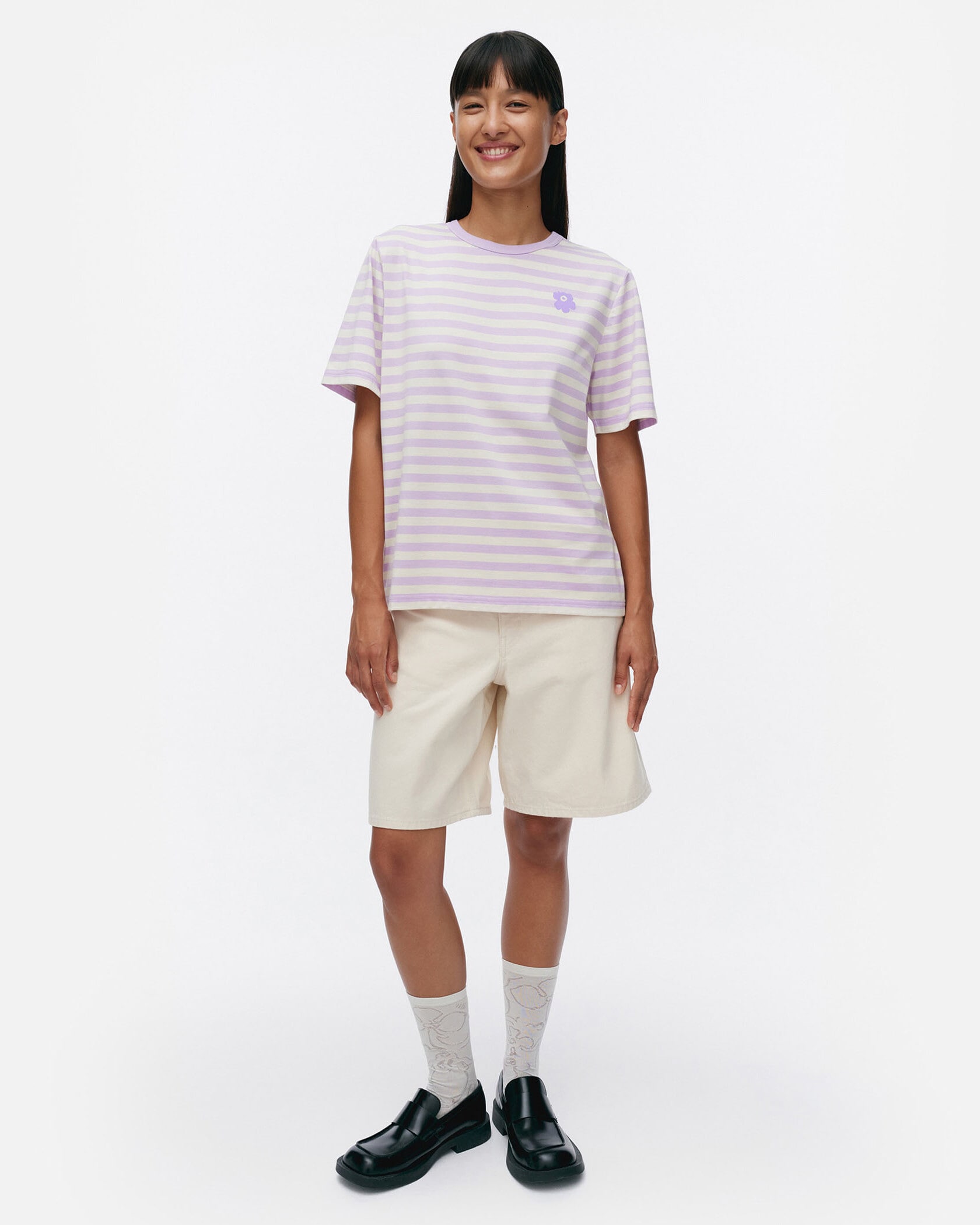 Tasaraita Tシャツ | Annika Rimala | Marimekko (マリメッコ