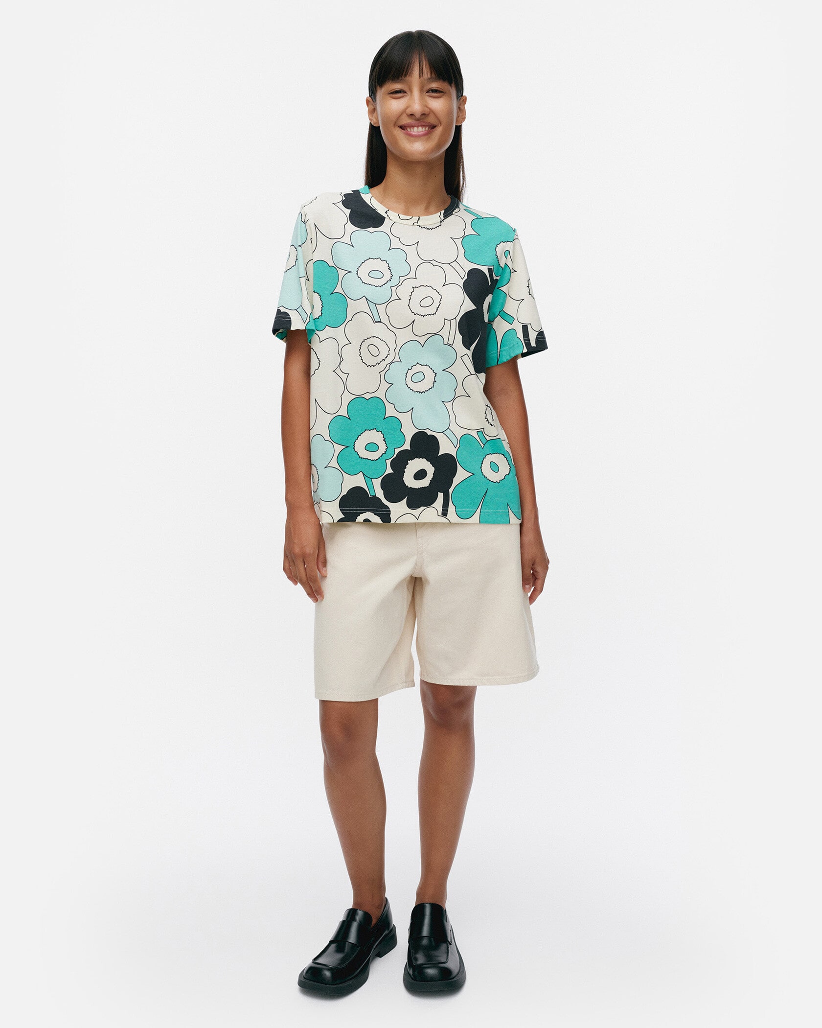 アジア限定】Erna Piirto Unikko Tシャツ | Maija Isola