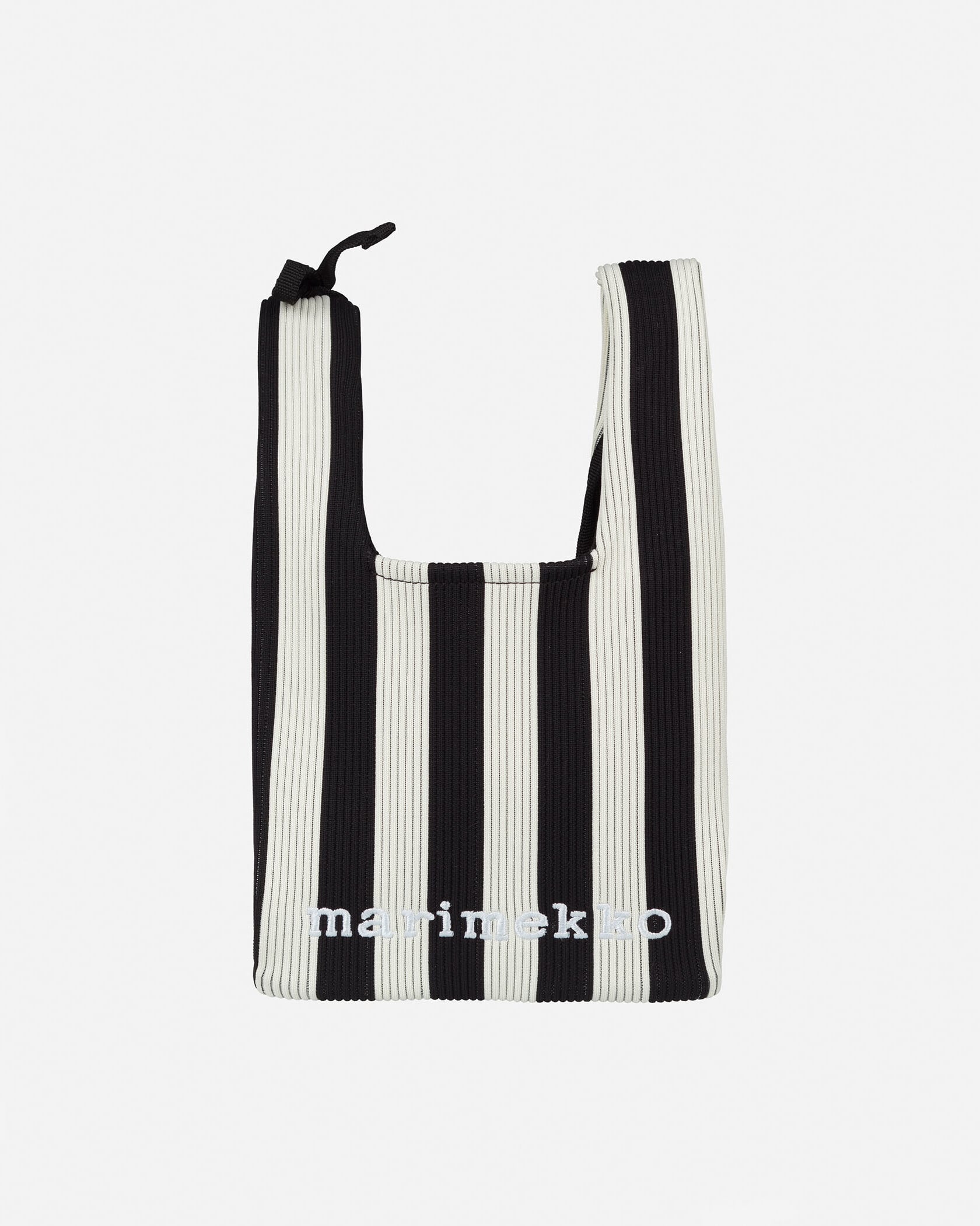 Knitted Mini Tote Merirosvo トートバッグ | Maija Isola