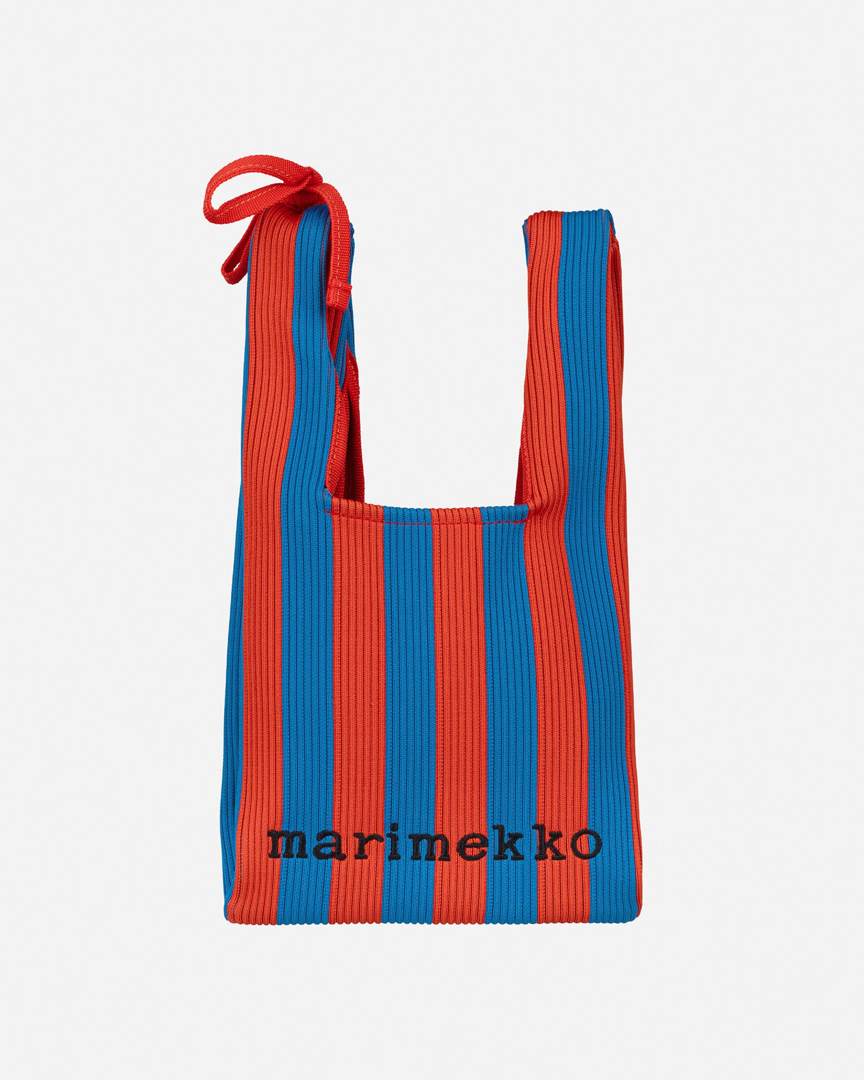 マリメッコ marimekko トートバッグ Knitted Mini Tote Knitted Mini Tote Unikko トートバッグ | Maija Isola