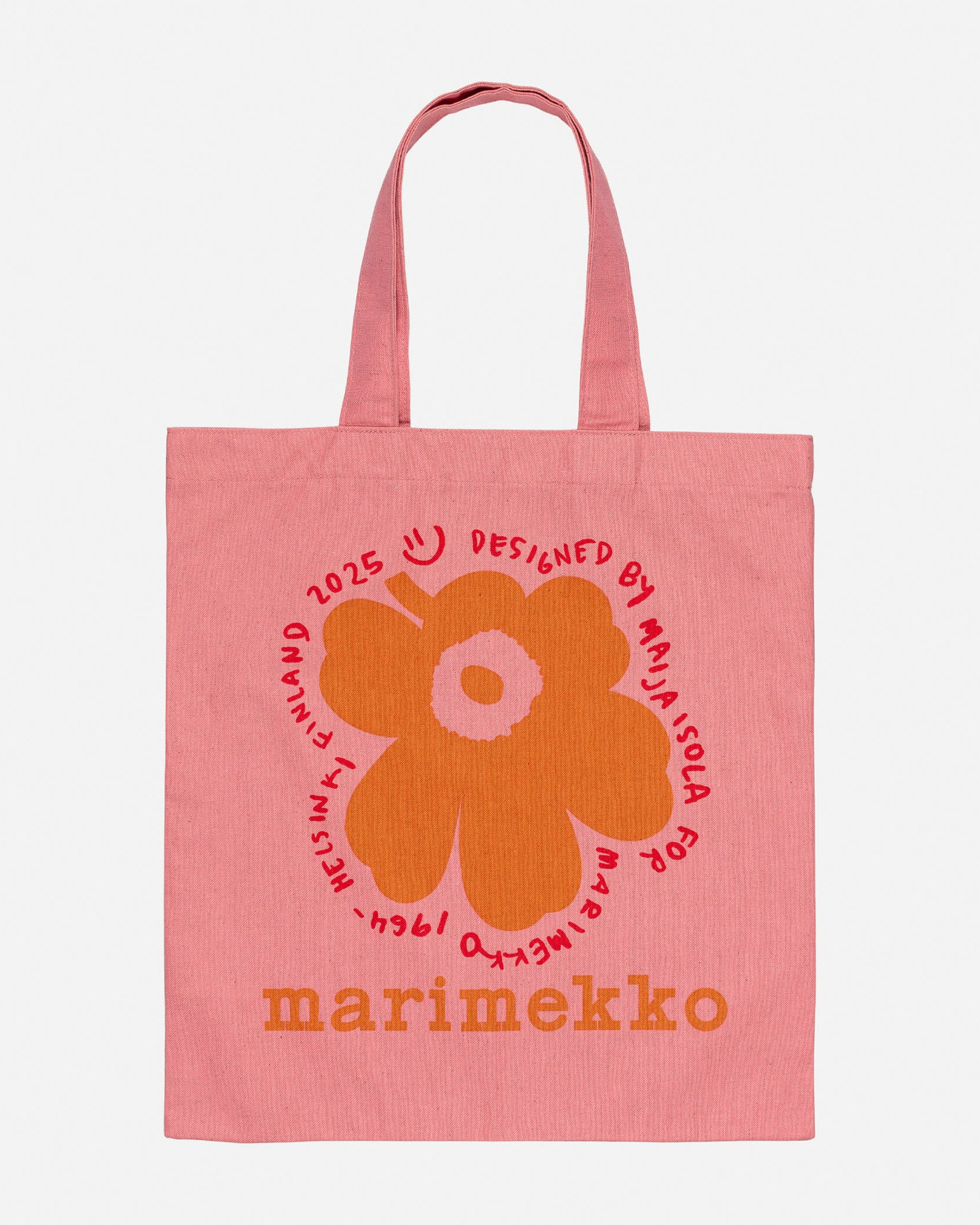 marimekko【マリメッコ】Unikko Placement トートバッグ 093981 Vankka Unikko Placement トートバッグ | Maija Isola