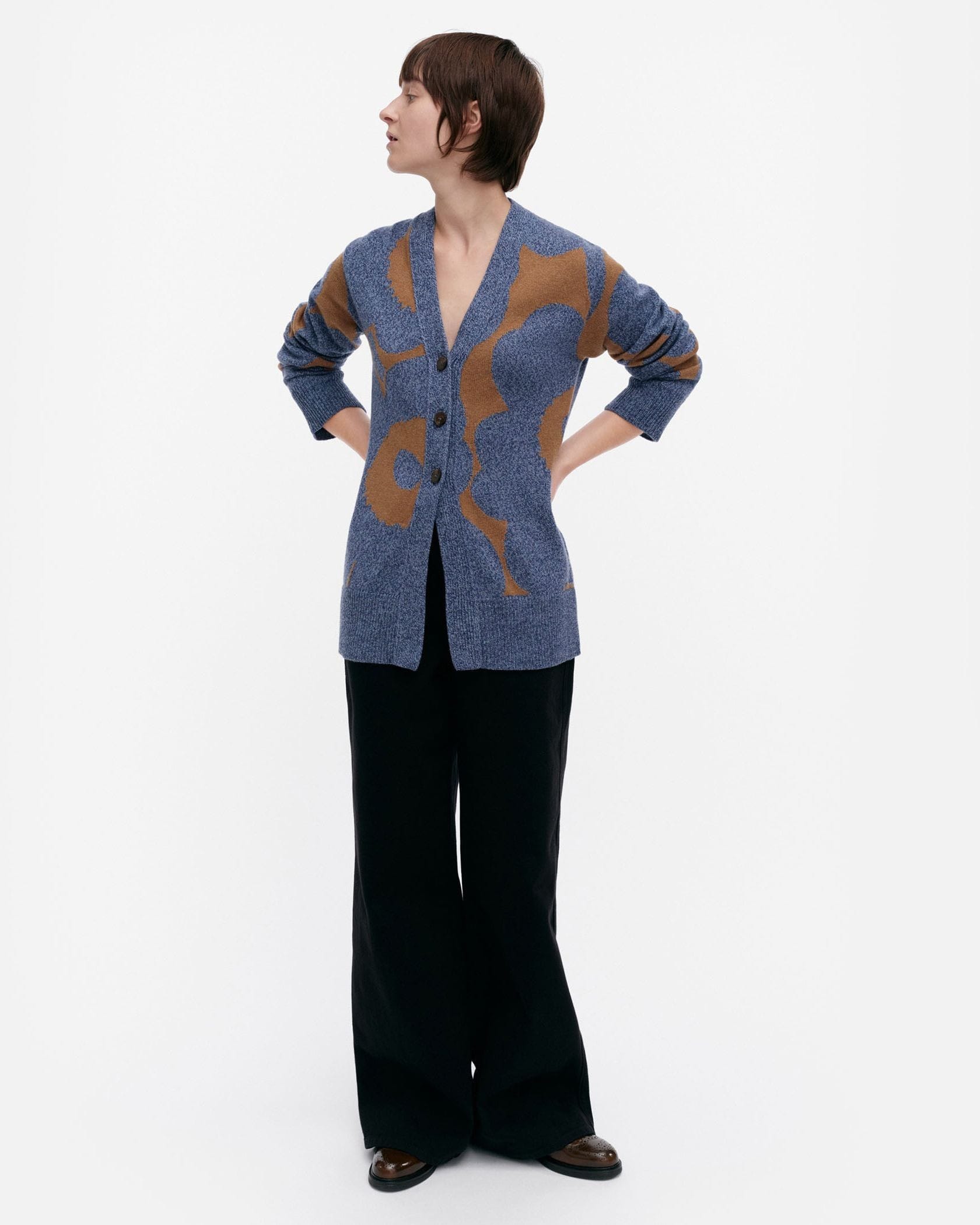 Kumma Unikko ニットカーディガン | Maija Isola | Marimekko