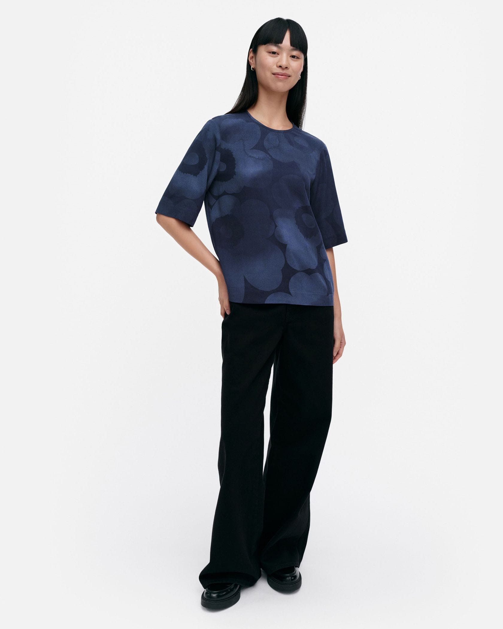 Plantaasi Akvarelli Unikko ブラウス | Marimekko (マリメッコ) 日本